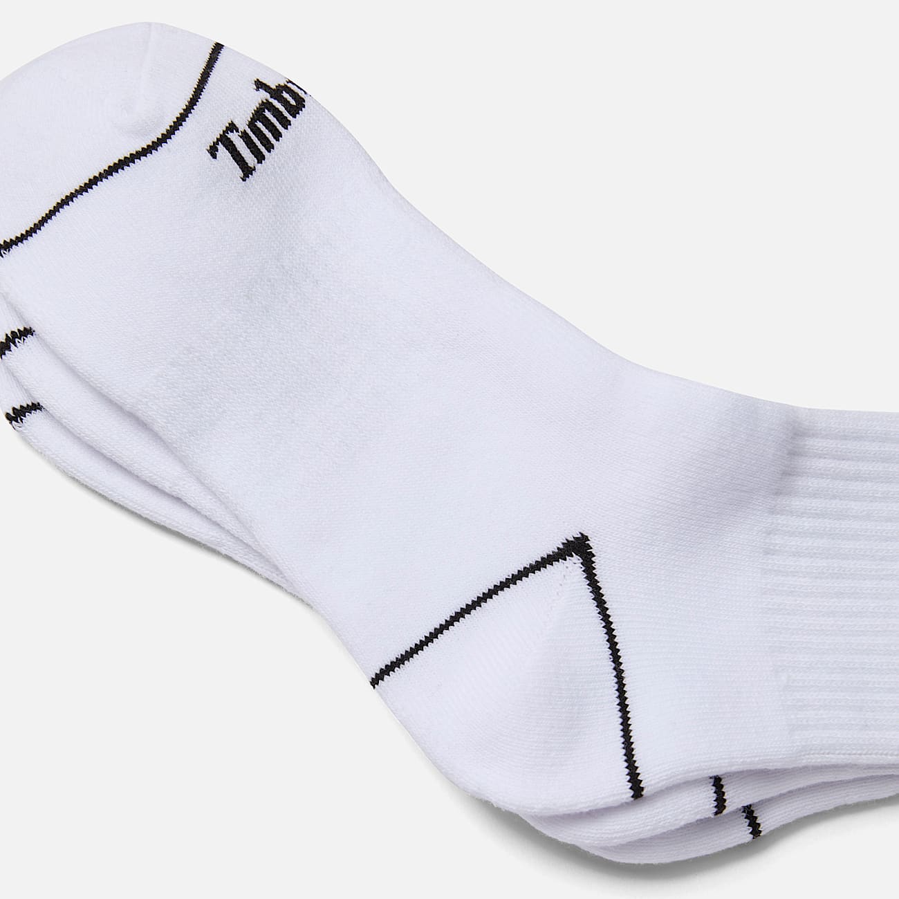 Bowden Crew Socken mit Vollpolsterung im 3er-Pack in Weiß