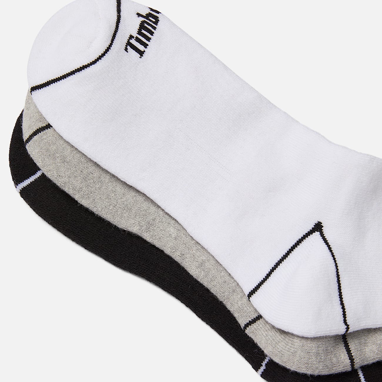 3er-Pack gepolsterte Bowden Crew Socken Mehrfarbig - 2