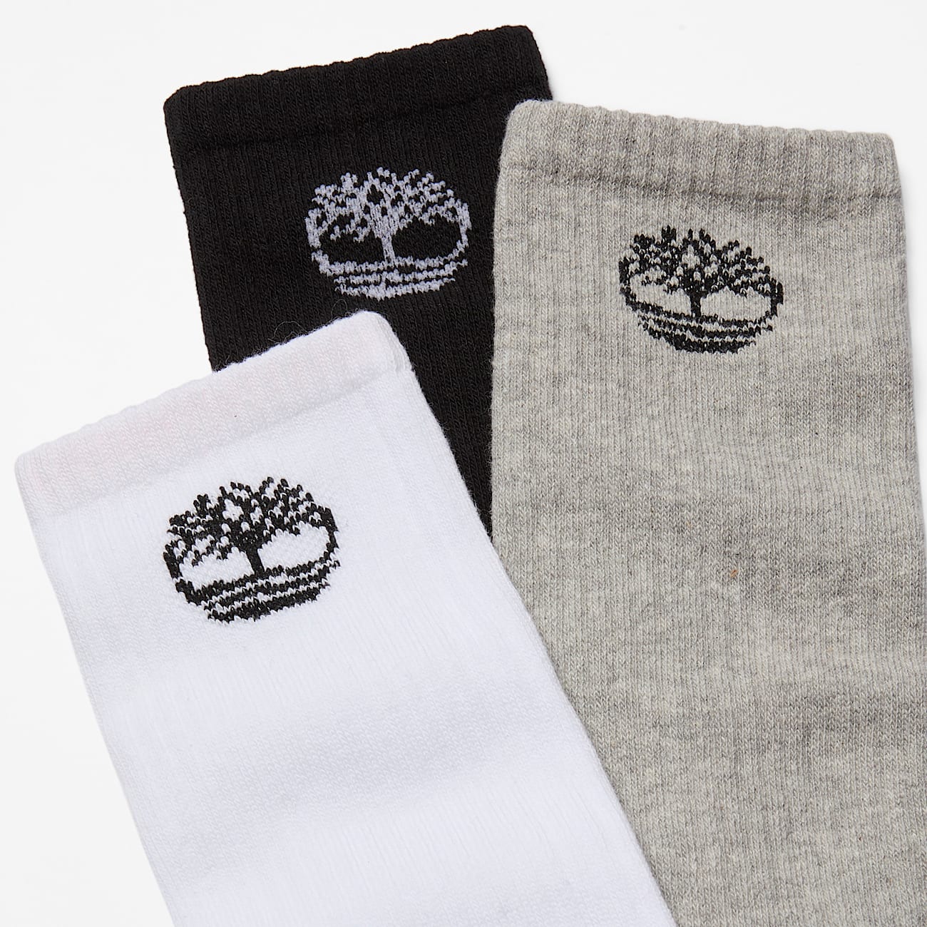 Bowden Tree Crew Socken mit Vollpolsterung im 3er-Pack Mehrfarbig - 2