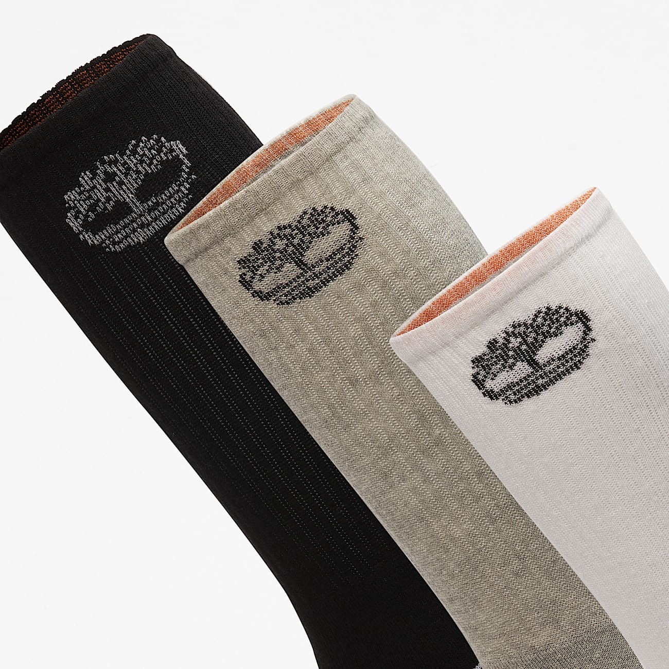 Bowden Tree Crew Socken mit Vollpolsterung im 3er-Pack Mehrfarbig - 3
