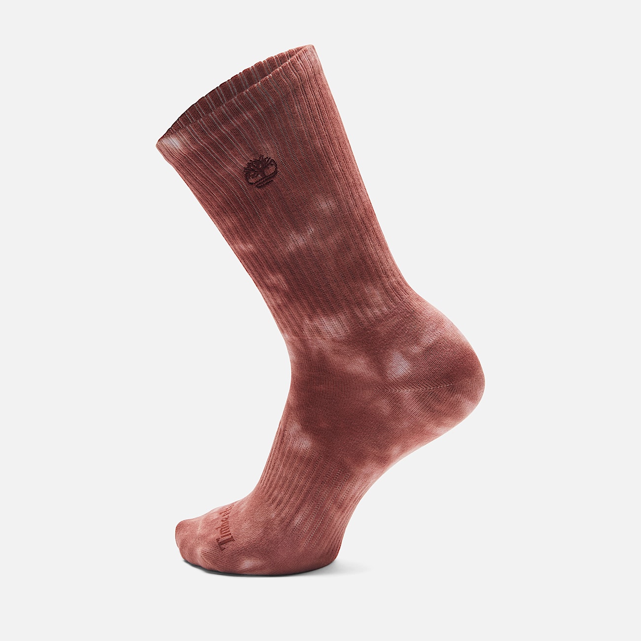 Sunbleached Crew Socken in Rot