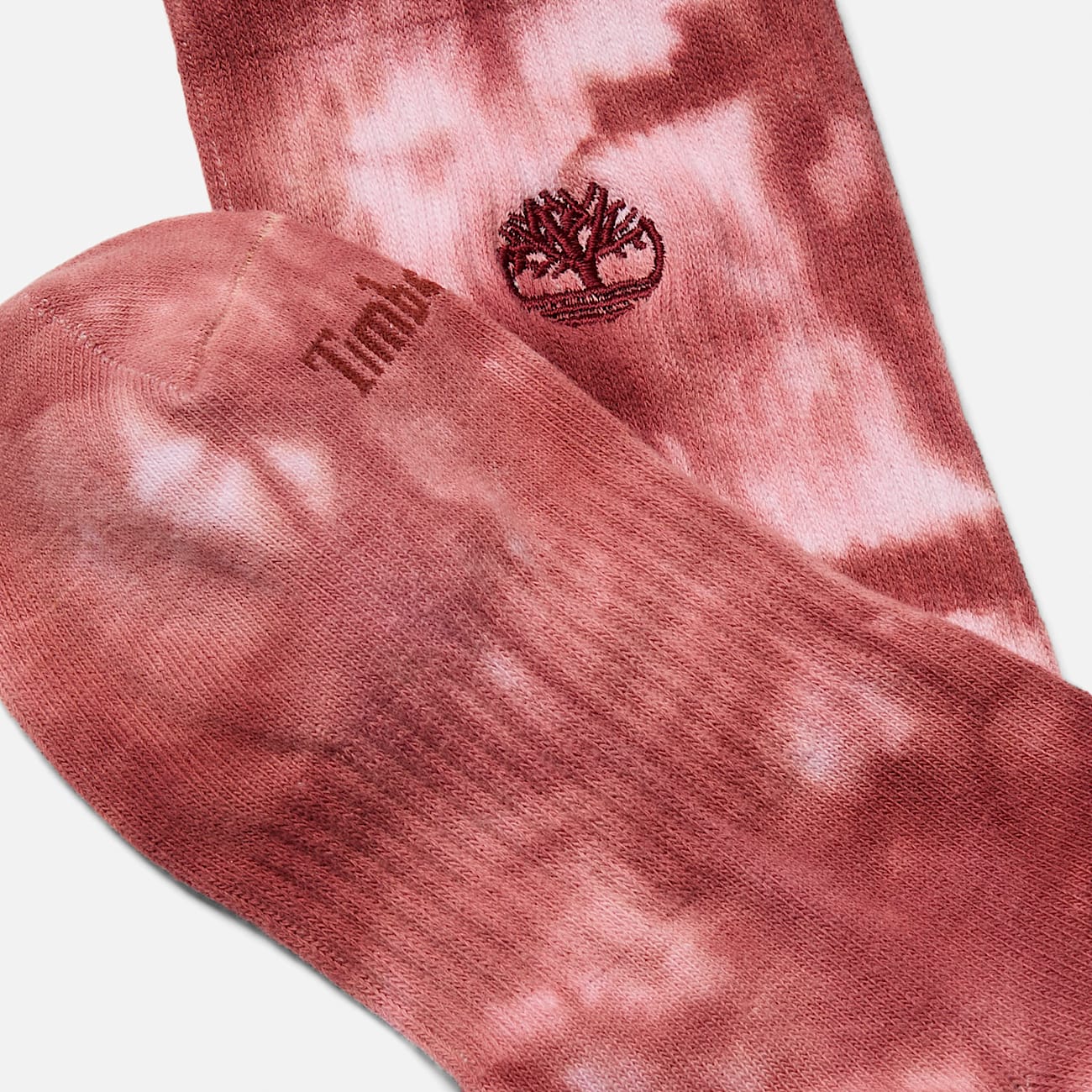 Sunbleached Crew Socken in Rot