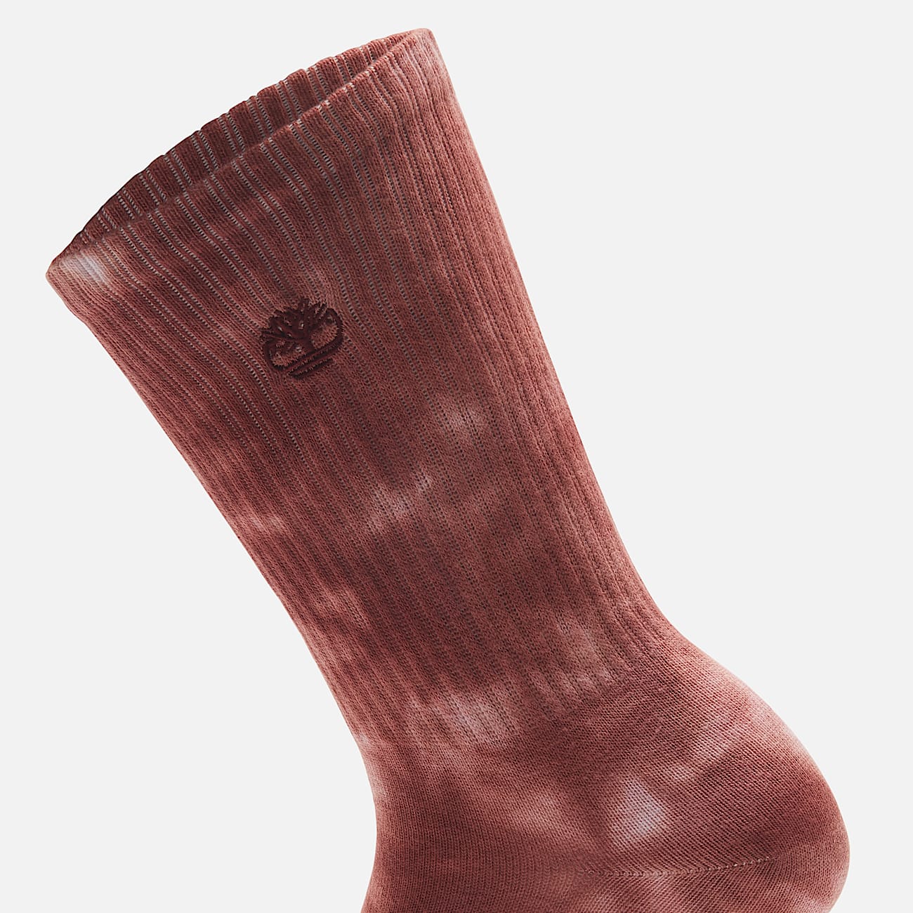 Sunbleached Crew Socken in Rot