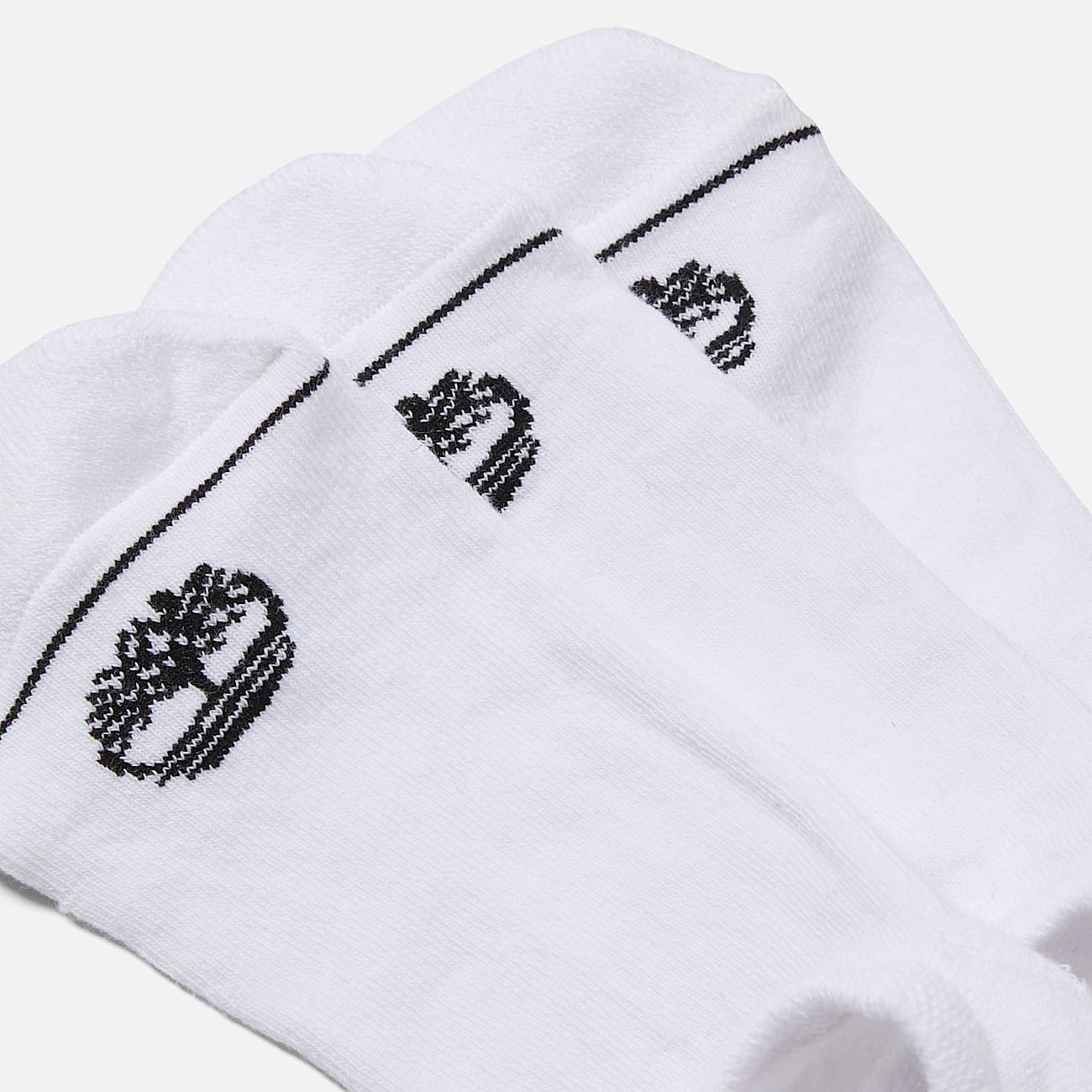 Bowden Sneakersocken im 3er-Pack in Weiß - 2