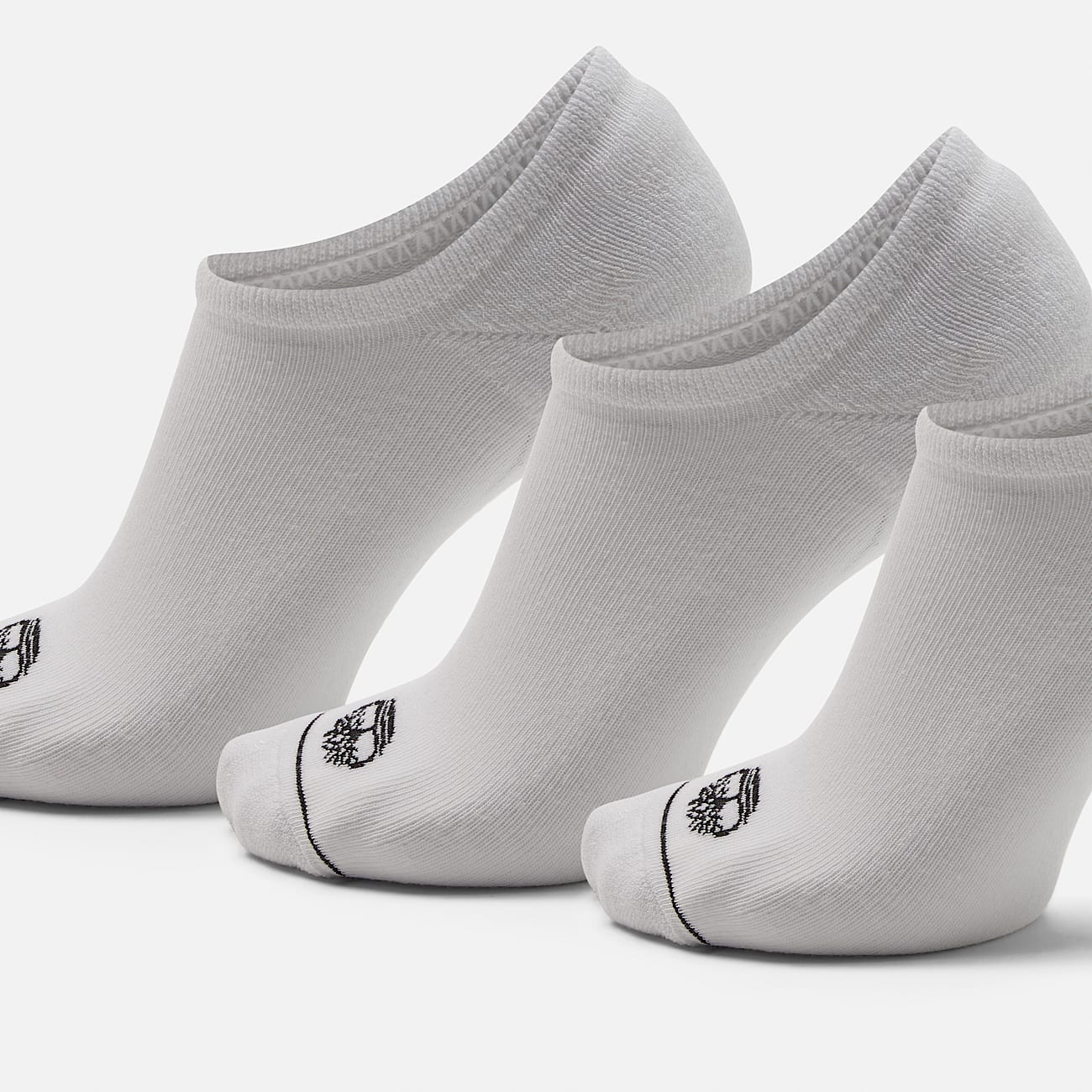 Bowden Sneakersocken im 3er-Pack in Weiß - 3