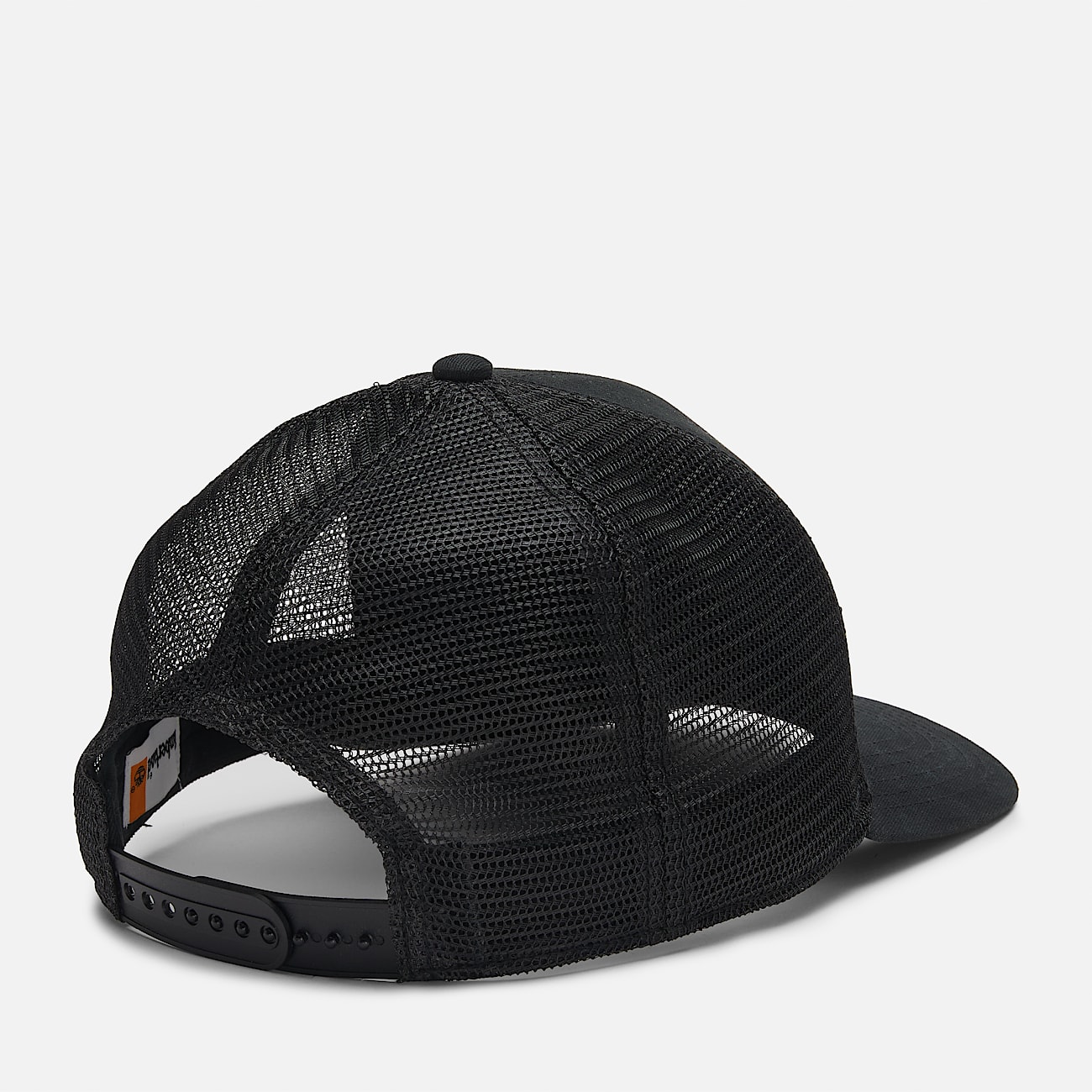 Mountain Patch Trucker Hat in Black - 2