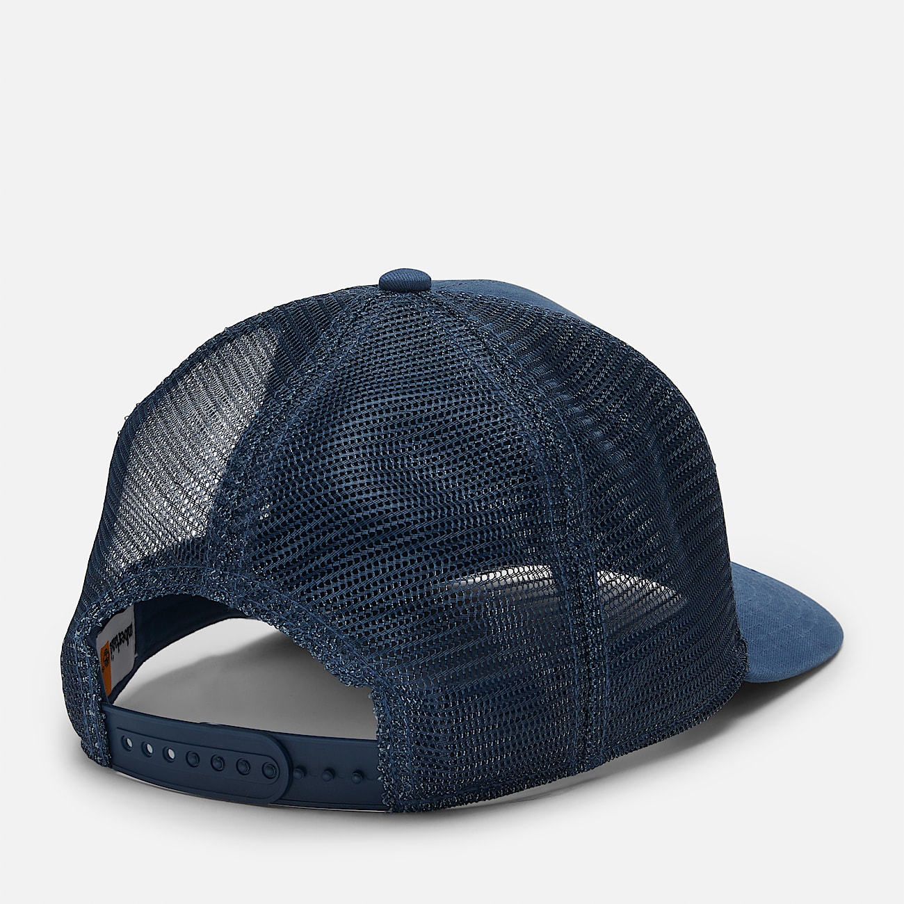 Casquette Trucker Mountain à écusson en bleu foncé