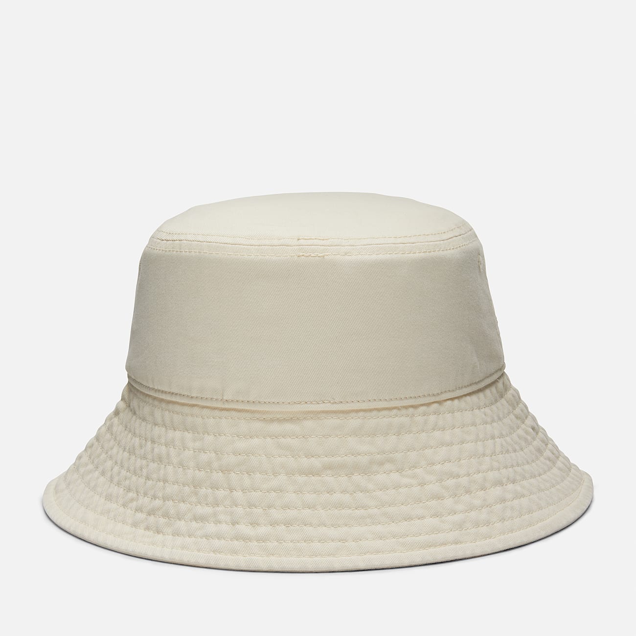 Monochrome Bucket Hat in White - 2