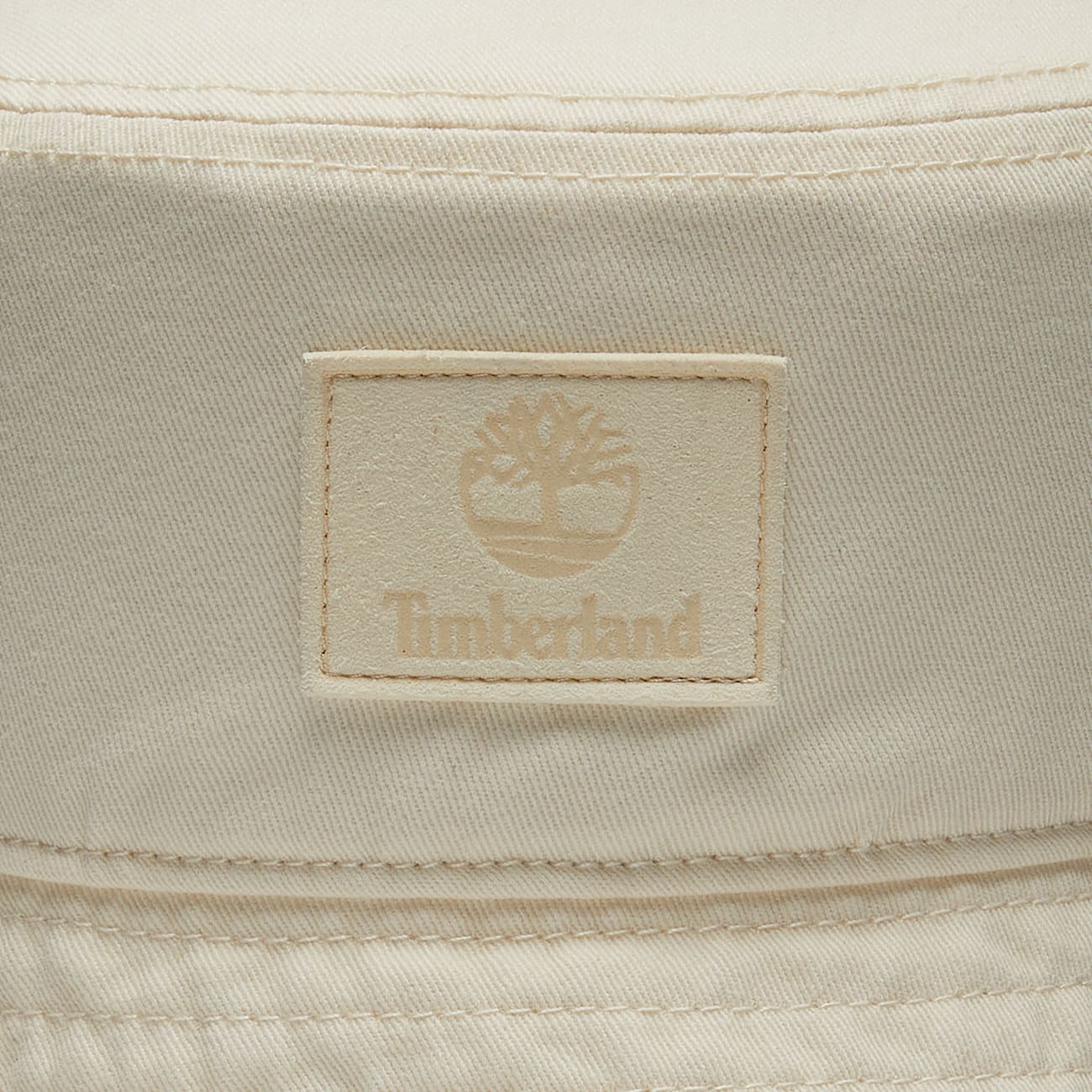 Monochrome Bucket Hat in White - 3