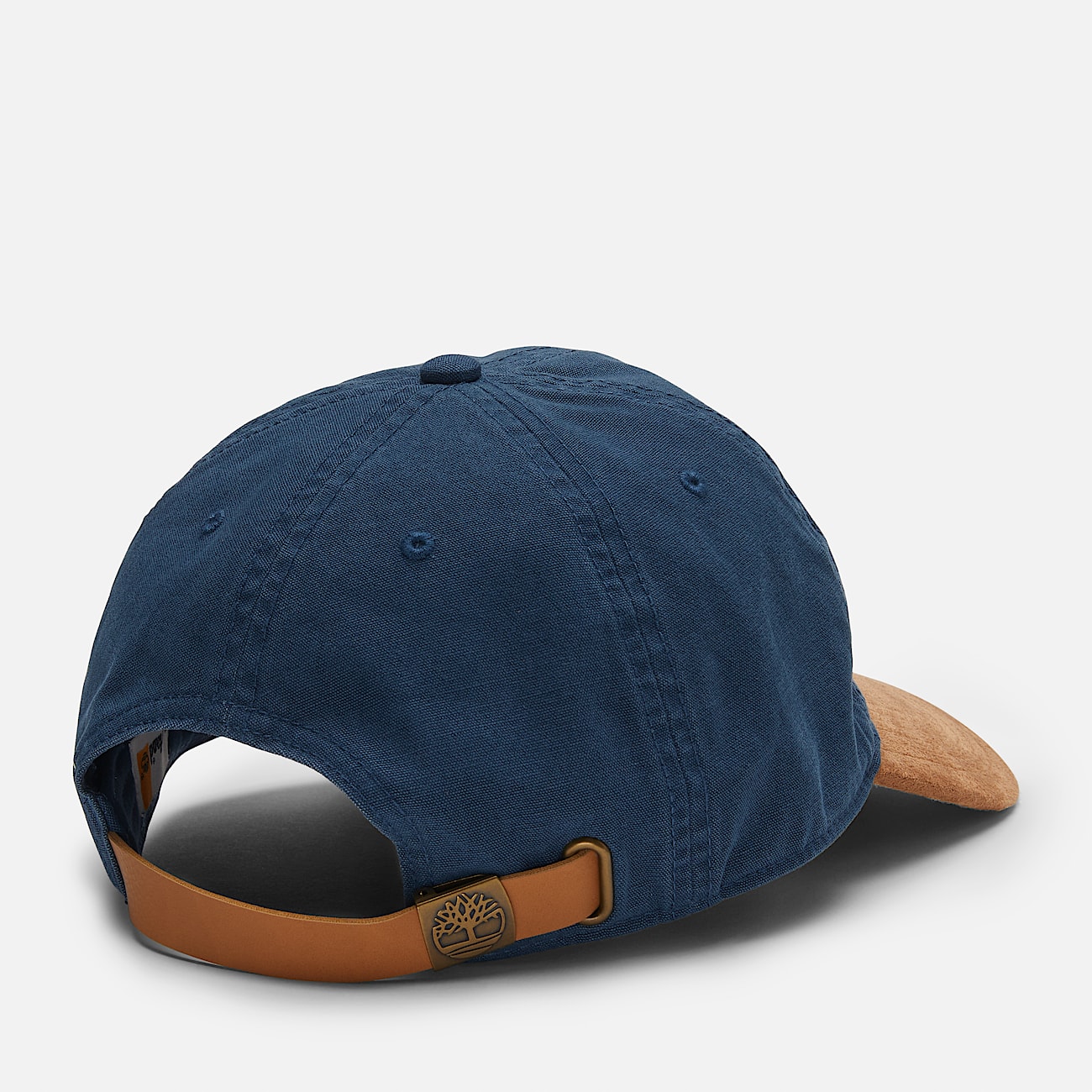 Casquette de baseball à logo Zigzag en bleu foncé
