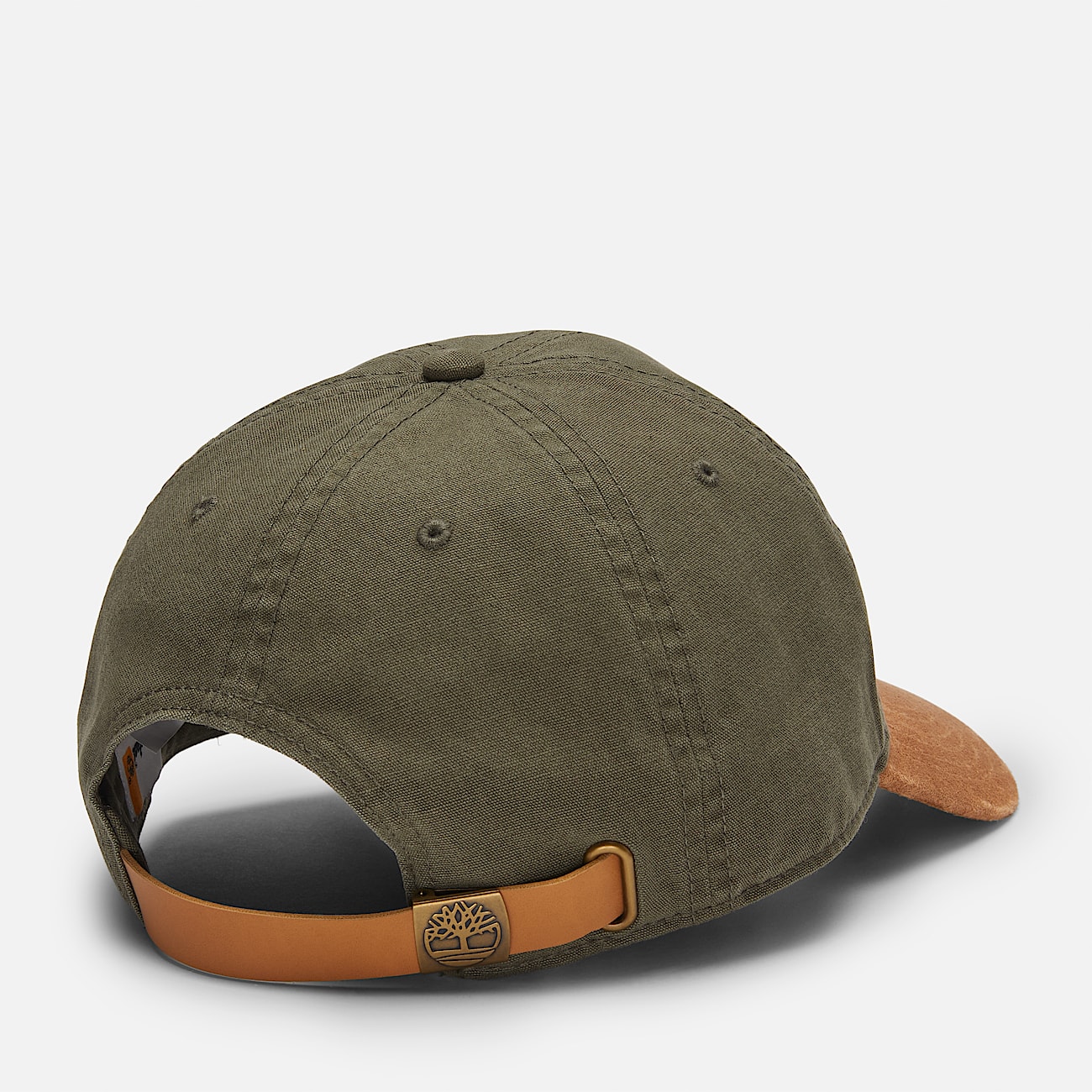 Casquette de baseball à logo Zigzag en vert - 2