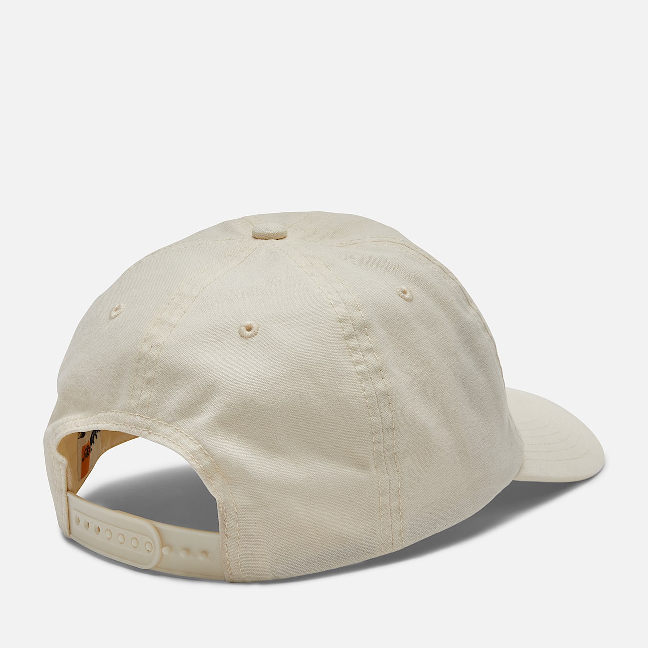 Baseballcap mit „Boots with Roots“-Aufschrift in Weiß - 2