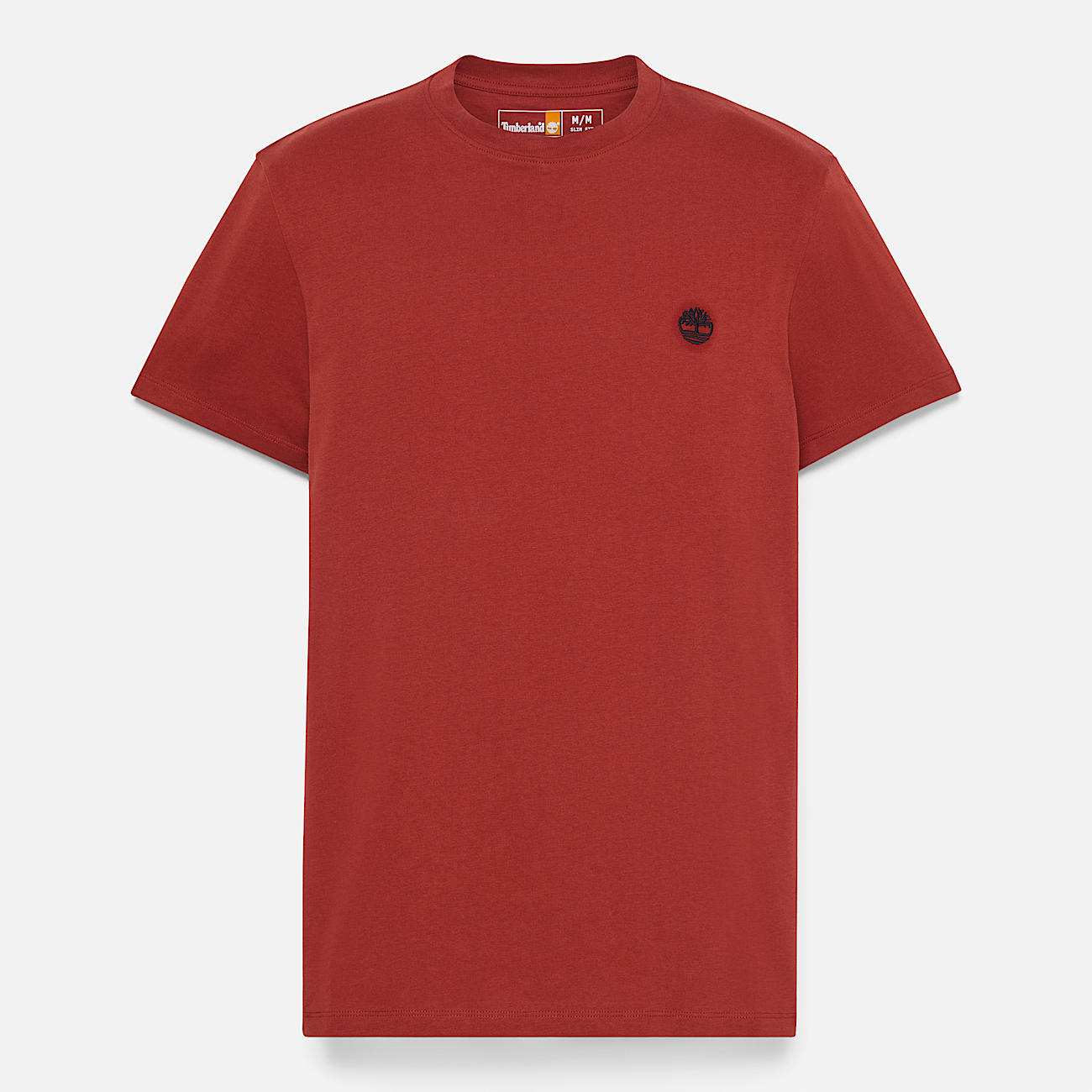 T-shirt Dunstan River para Homem em Vermelho - 5