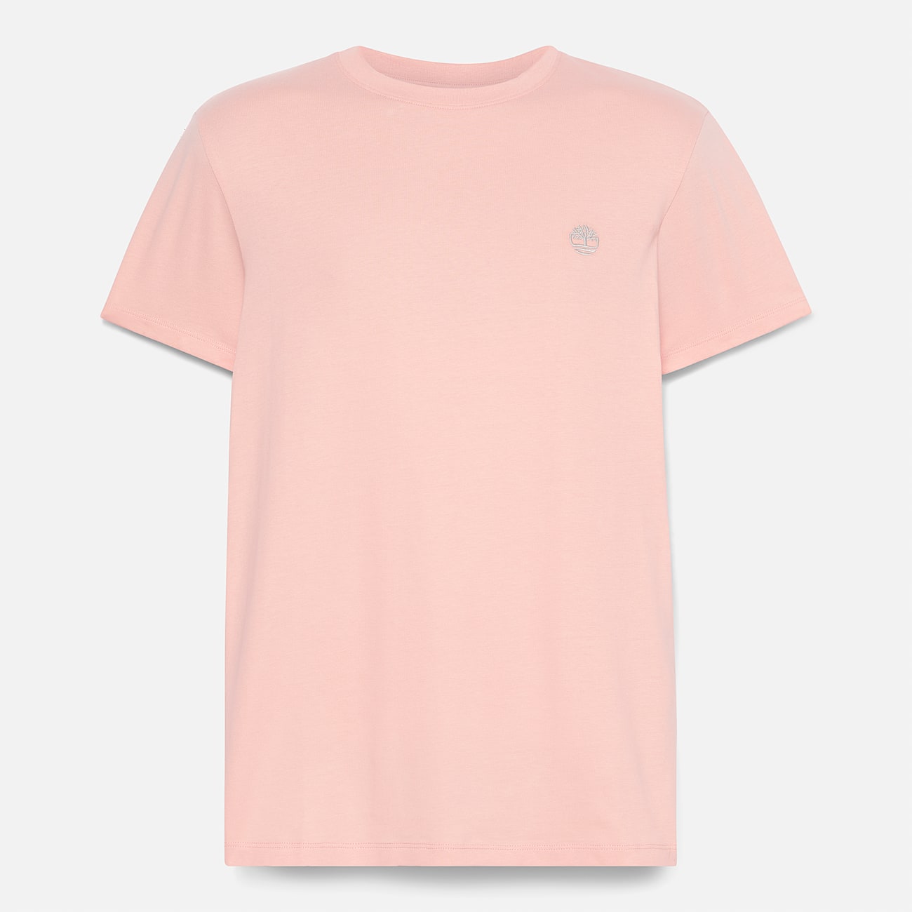 Dunstan River T-shirt voor heren in lichtroze - 5