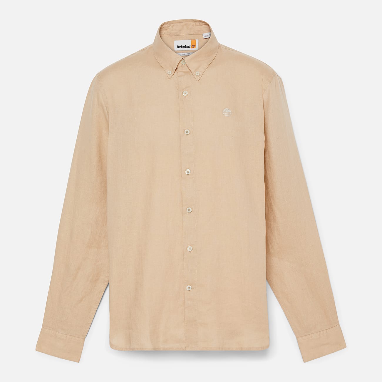 Camicia in Lino Mill Brook da Uomo in beige - 5