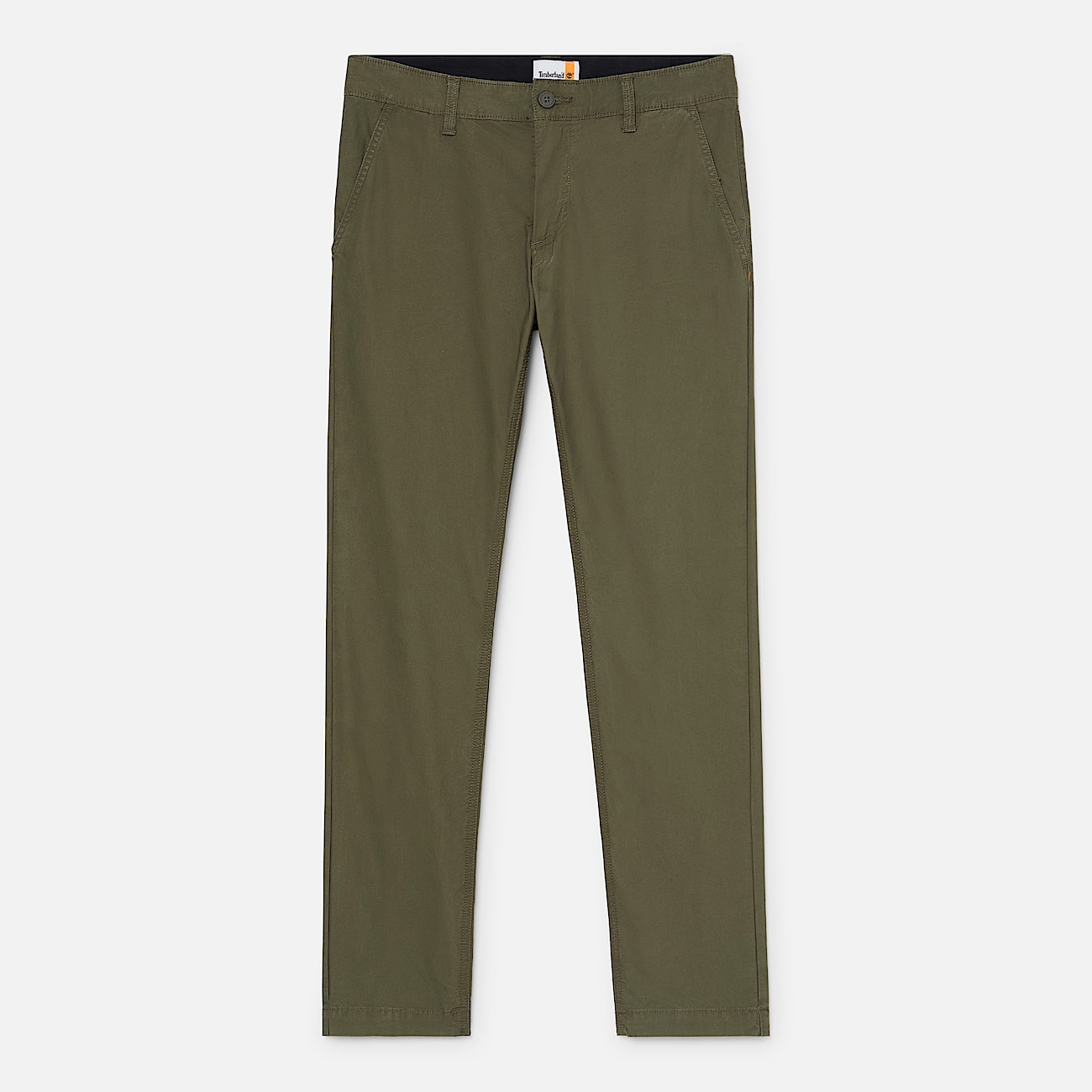 Pantalon chino en popeline Claremont pour homme en vert foncé - 5
