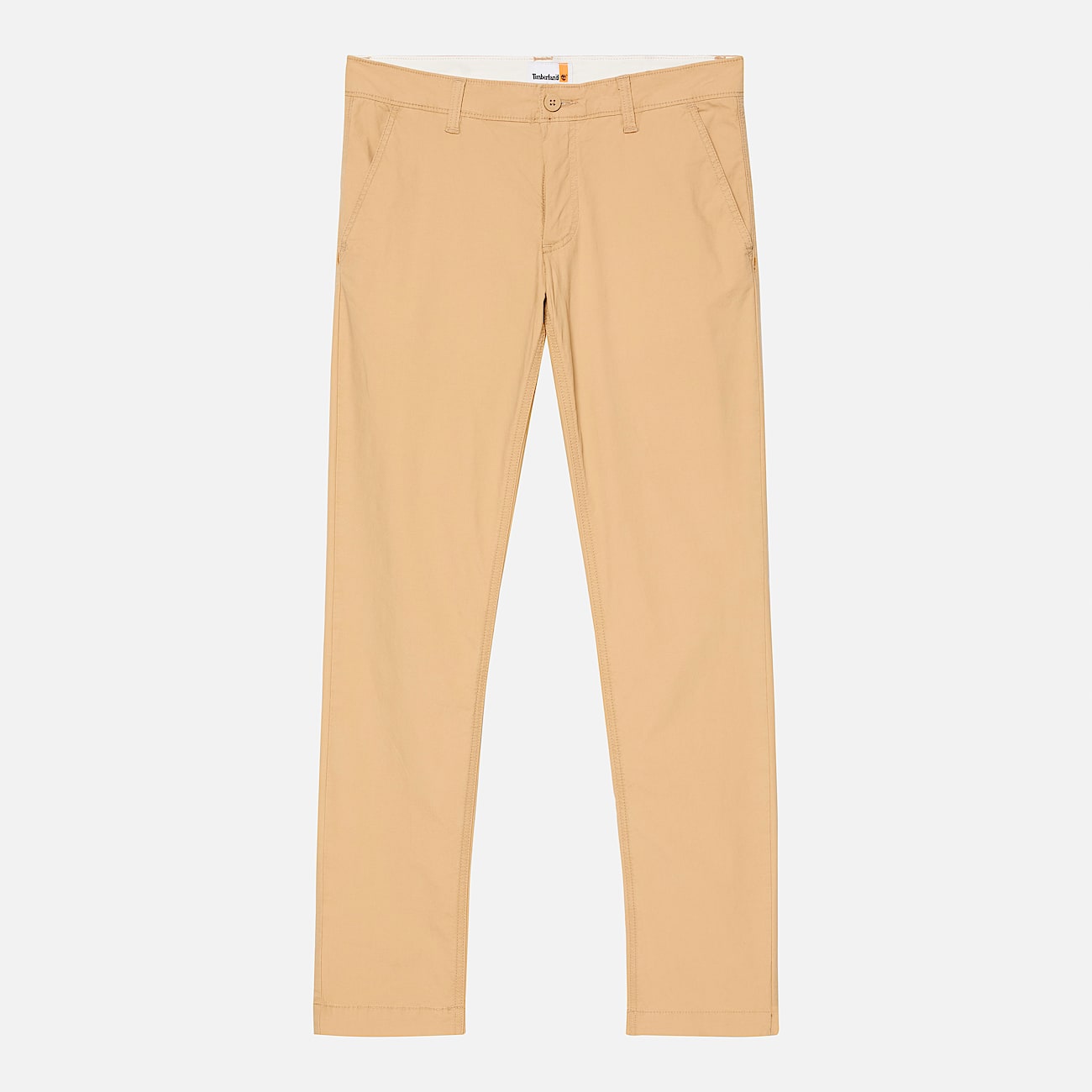 Calças Chino em Popelina Claremont para Homem em amarelo - 6