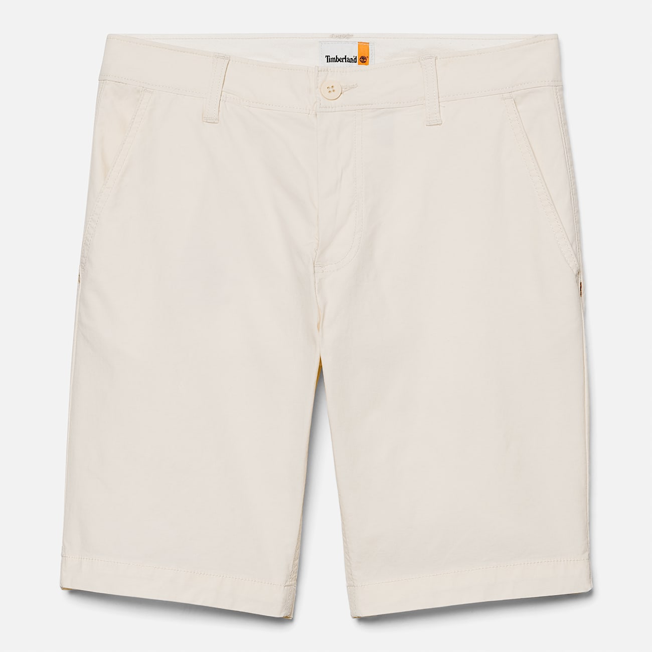 Claremont Chinoshorts aus Popeline für Herren in Hellbeige - 5