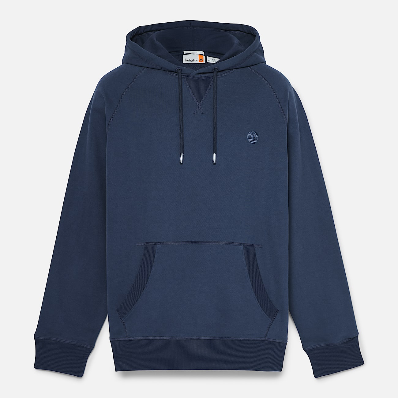 Felpa con Cappuccio Loopback Exeter River da Uomo in blu scuro - 5