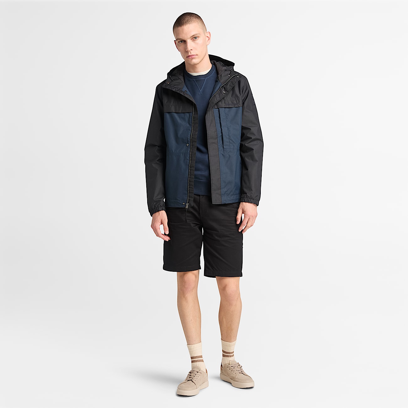 Wasserdichte Benton Shell-Jacke für Herren in Dunkelblau - 2