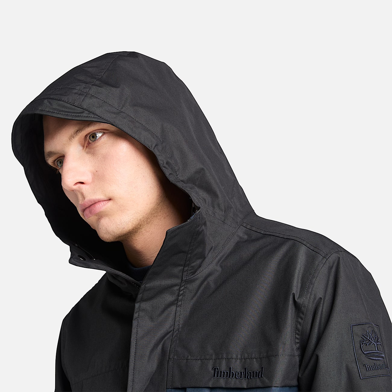 Wasserdichte Benton Shell-Jacke für Herren in Dunkelblau - 4