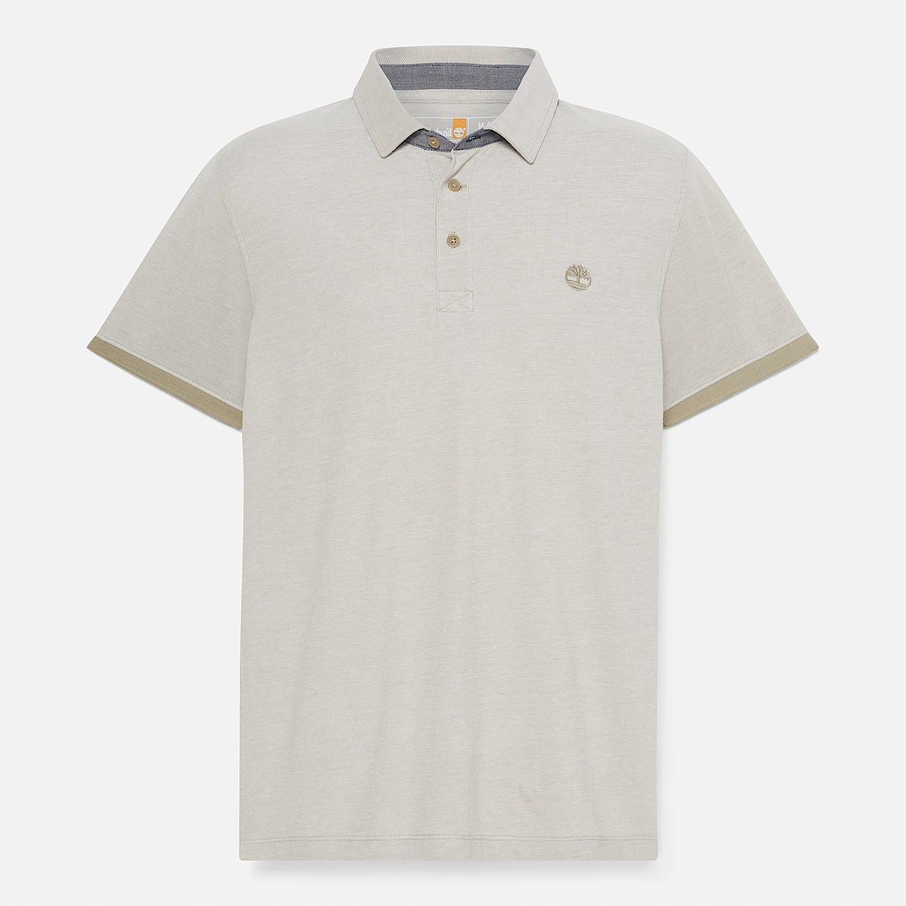 Polo Oxford a Maniche Corte Baboosic Brook da Uomo in beige - 5