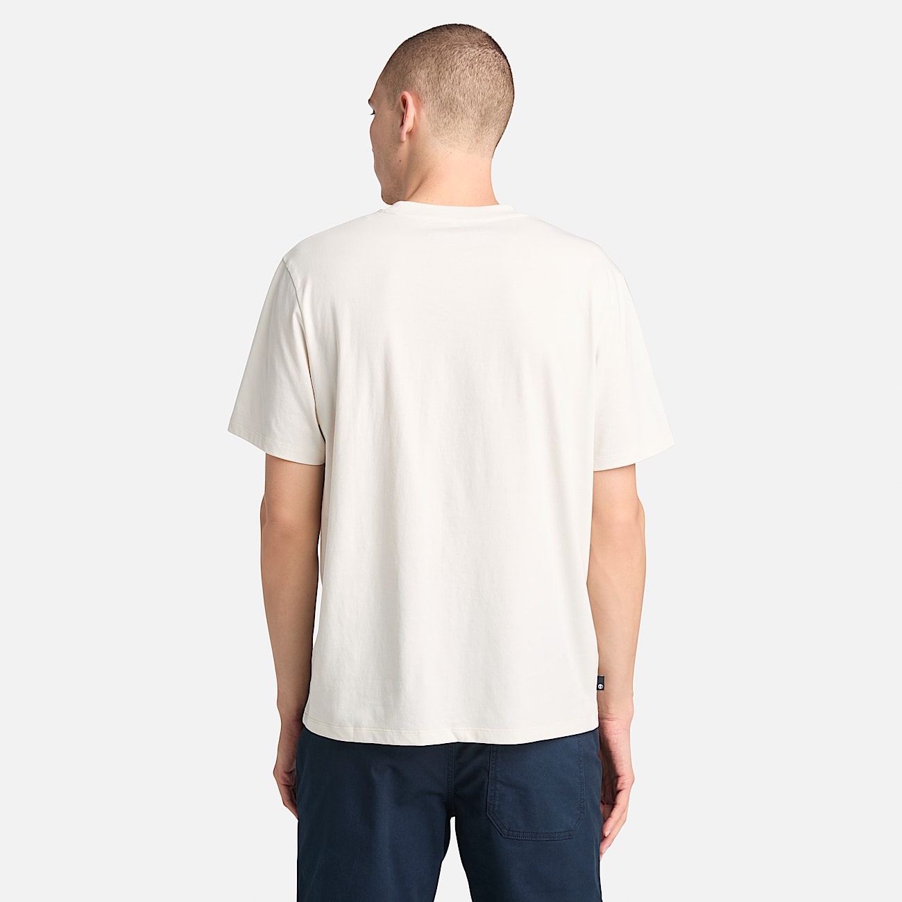 Seasonal Stack Graphic T-Shirt for Men in White - 4