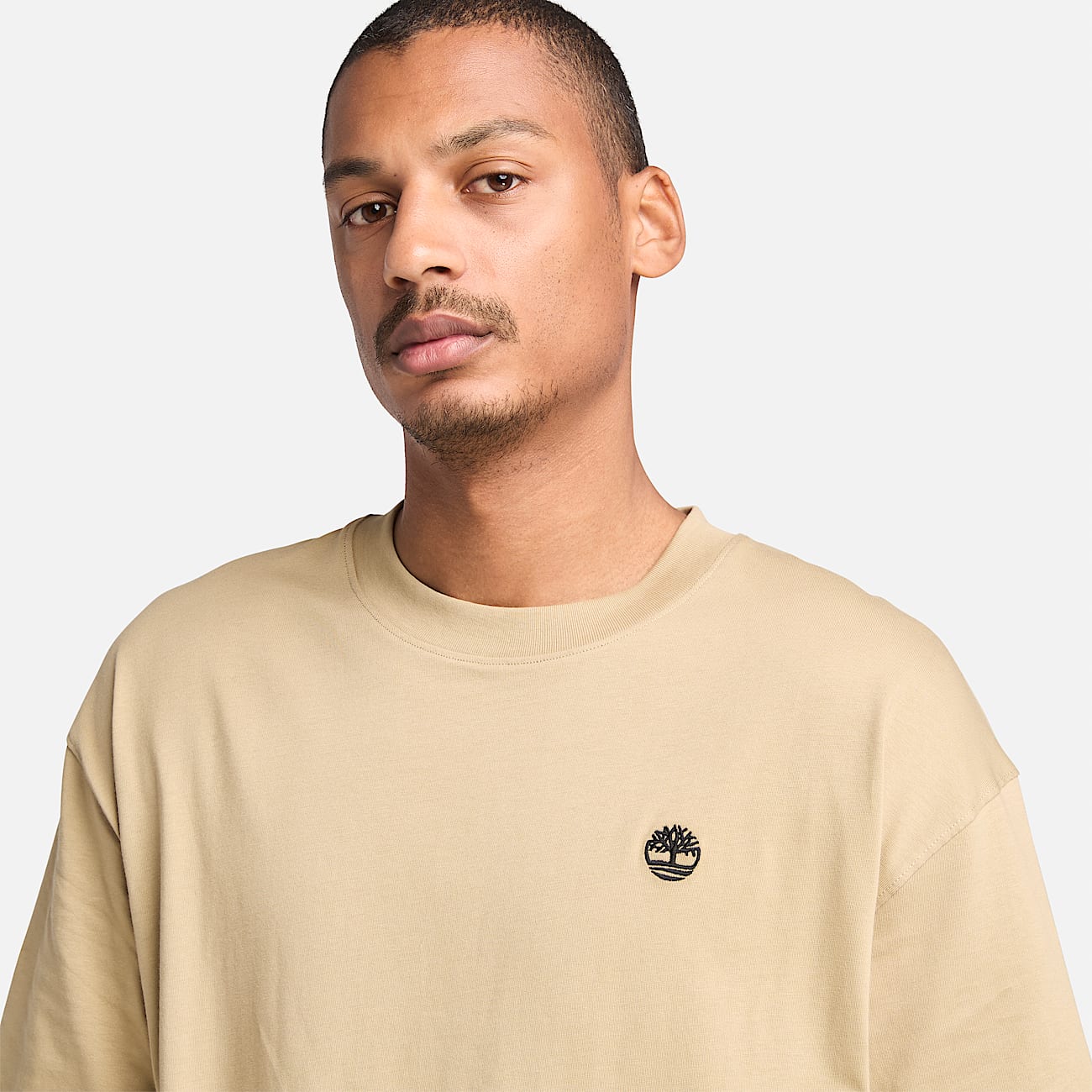 Dunstan River T-Shirt for Men in Beige - 3
