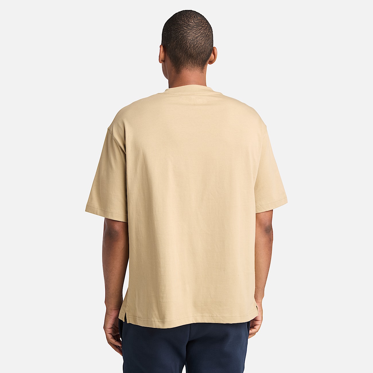 Dunstan River T-Shirt for Men in Beige - 4
