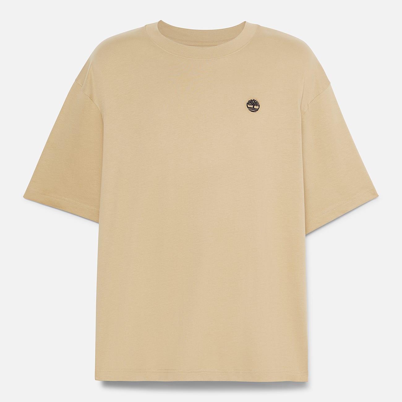 Dunstan River T-Shirt for Men in Beige - 5