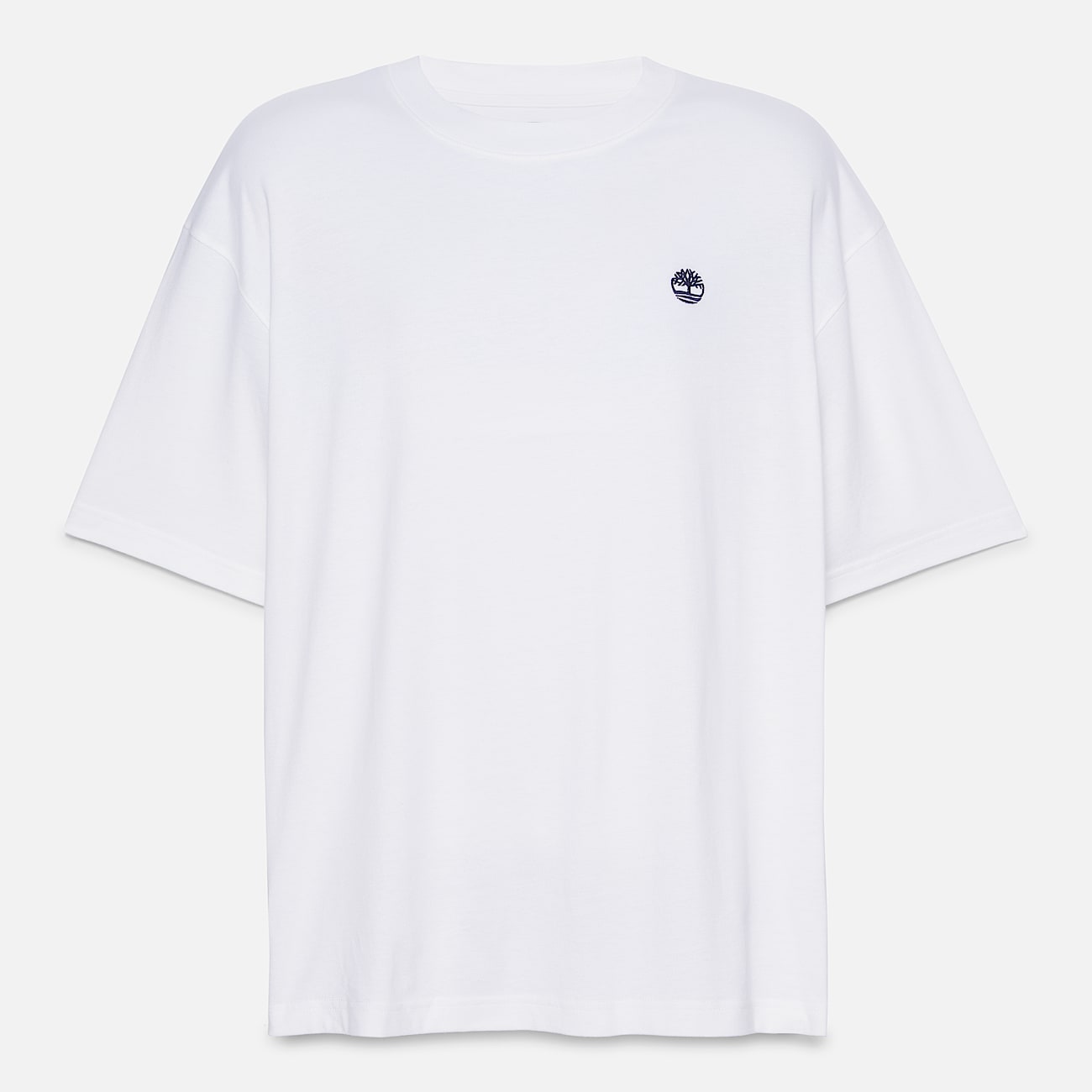 Dunstan River Short-Sleeve T-Shirt for Men in White - 6