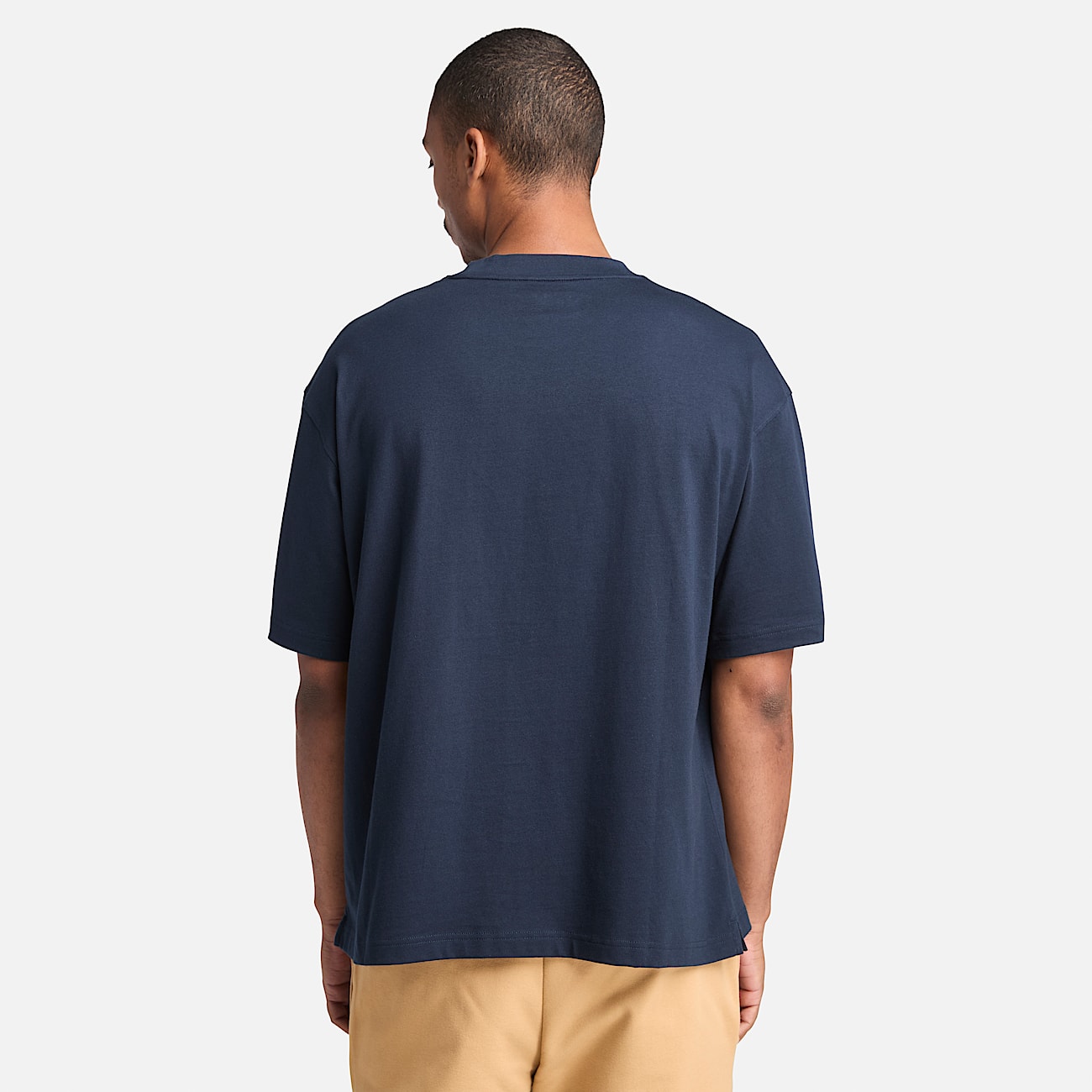Dunstan River Kurzarm-T-Shirt für Herren in Dunkelblau - 4