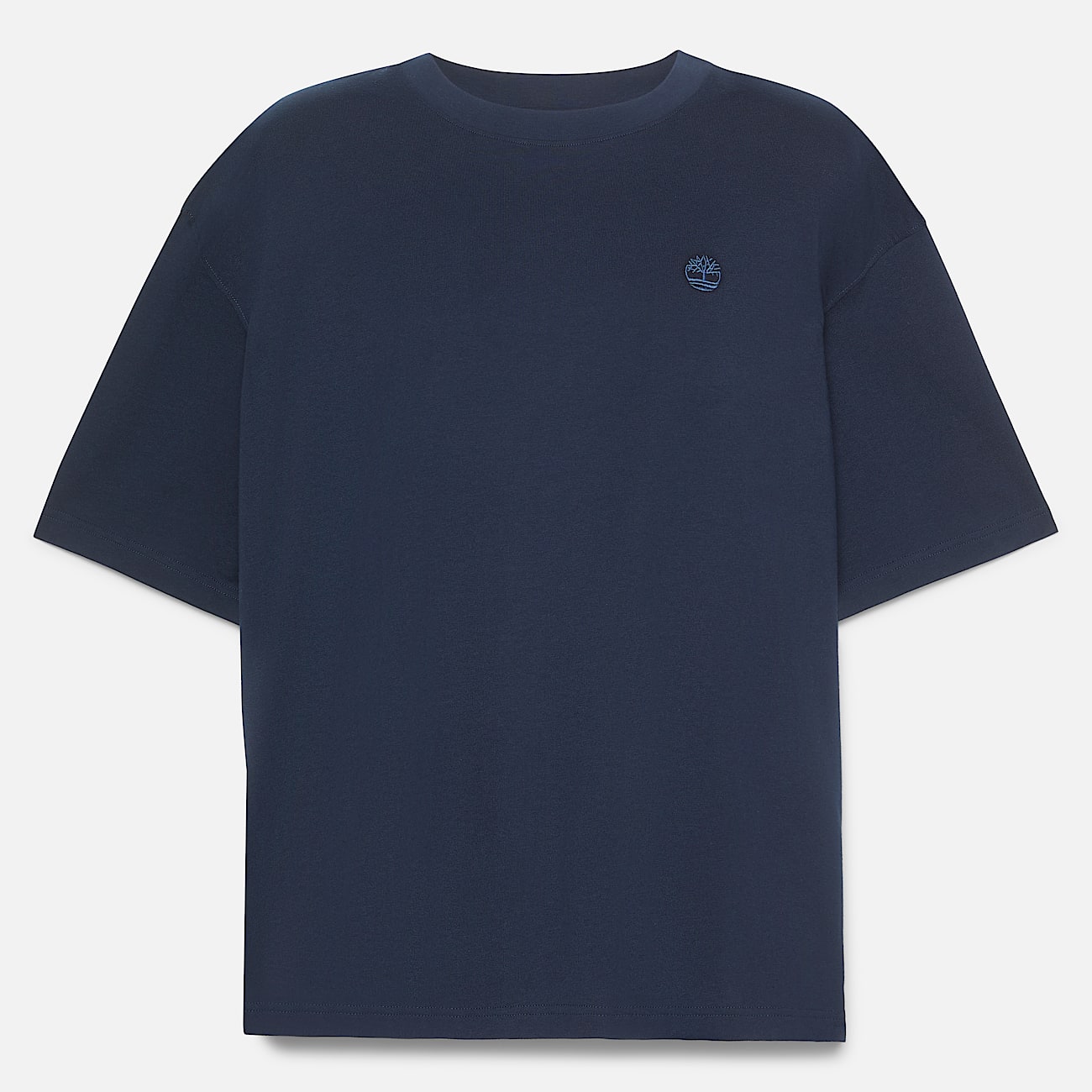 Dunstan River Kurzarm-T-Shirt für Herren in Dunkelblau - 5