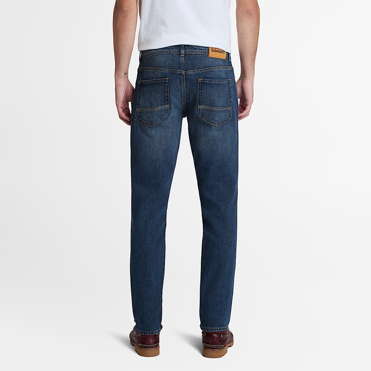 Slimfit Sandown Jeans voor heren in blauw - 5