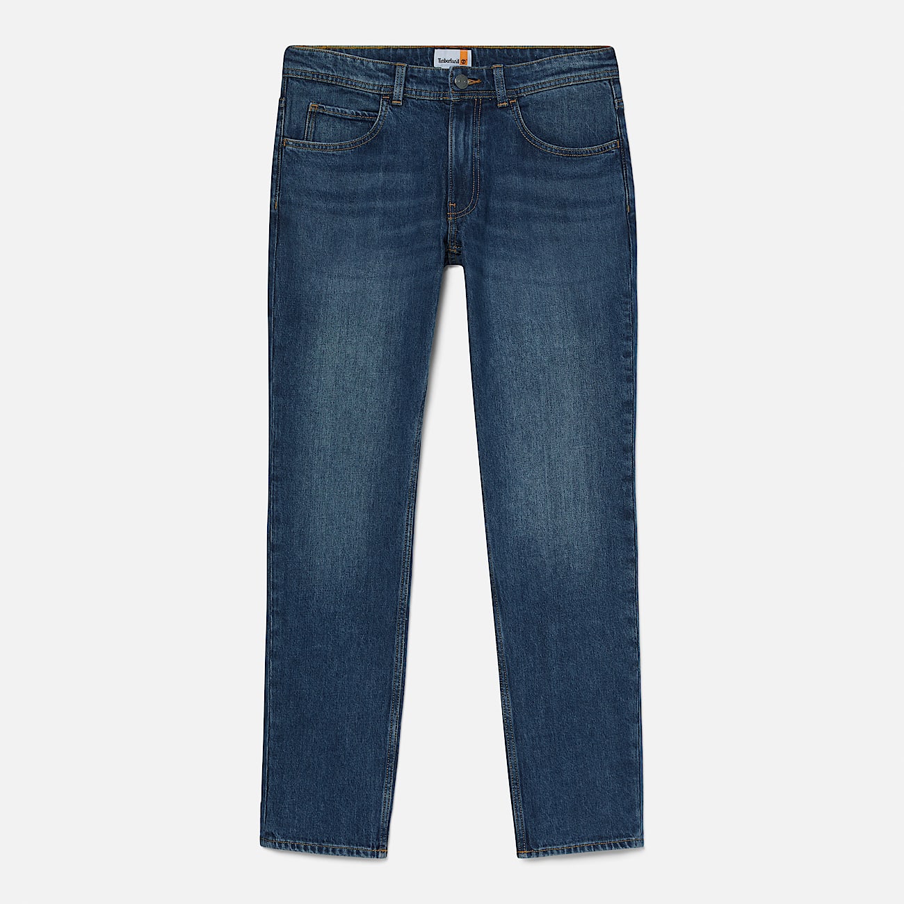 Slimfit Sandown Jeans voor heren in blauw - 1