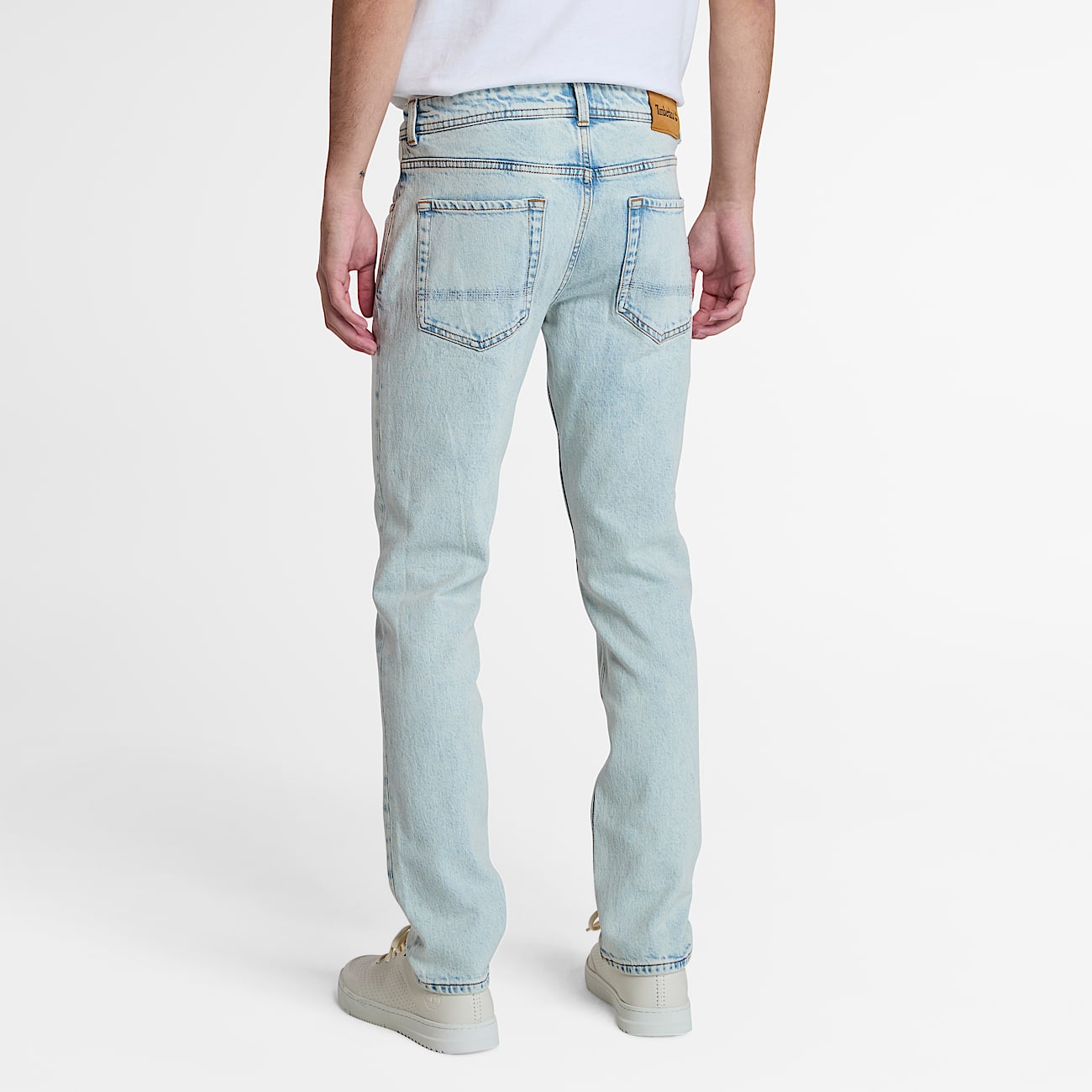 Sandown Denim Slim for Men in Grey - 4