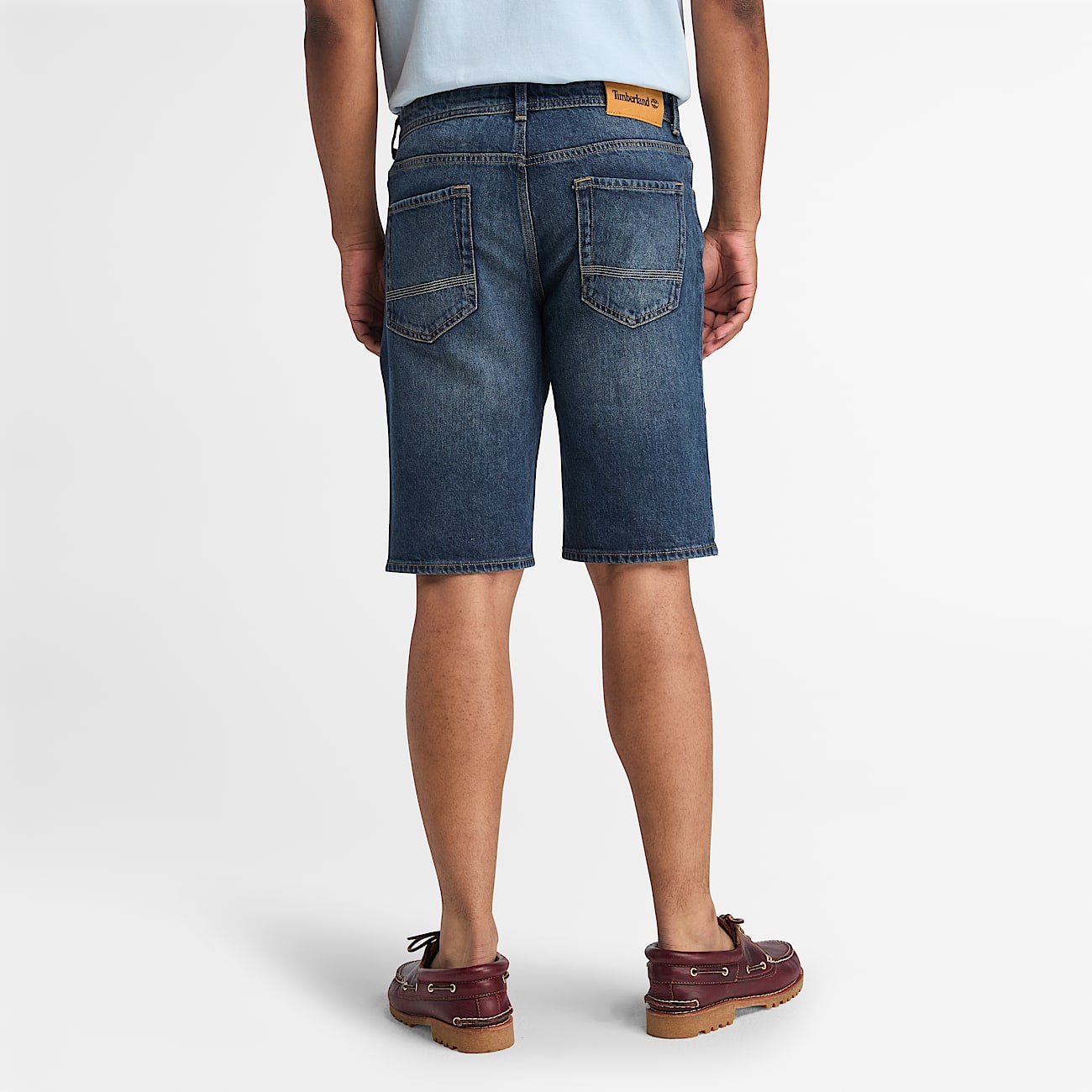 Jeans-Shorts für Herren in Blau