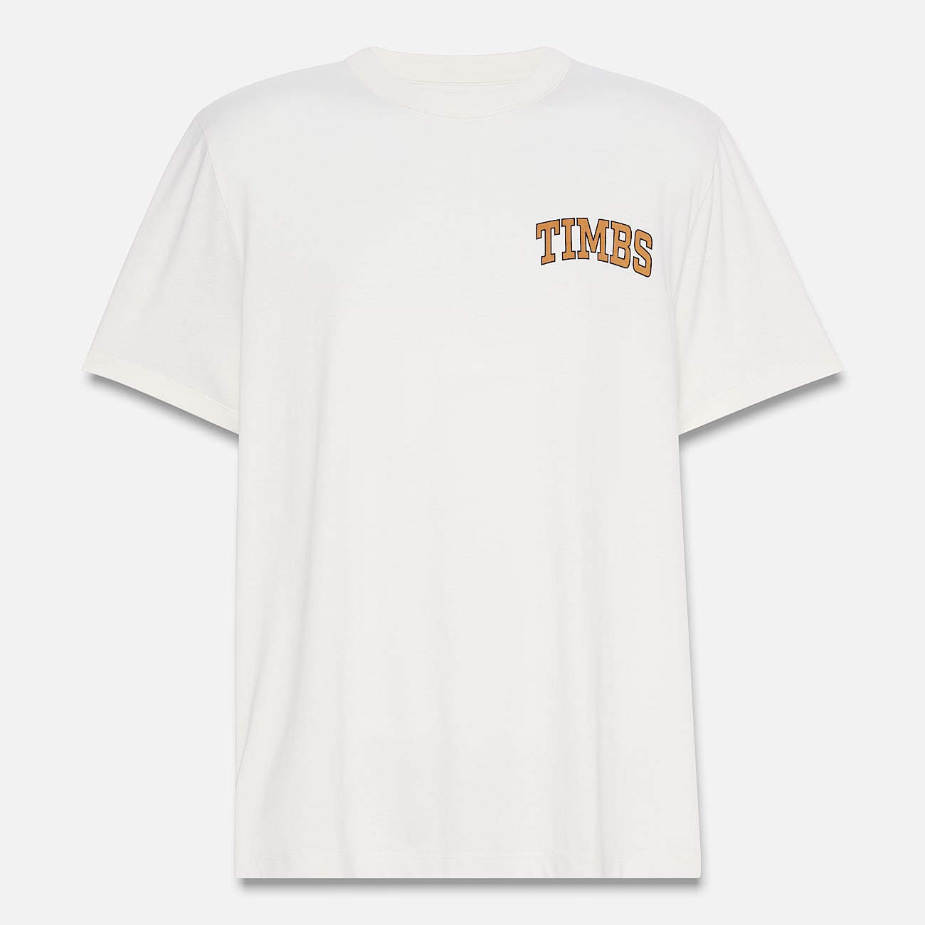 TIMBS Graphic T-Shirt for Men in White - 5