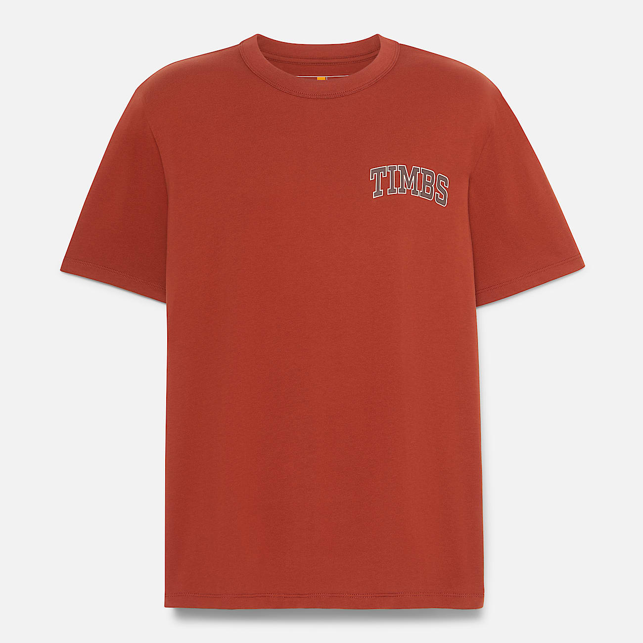 Grafisches TIMBS T-Shirt für Herren in Rot - 5