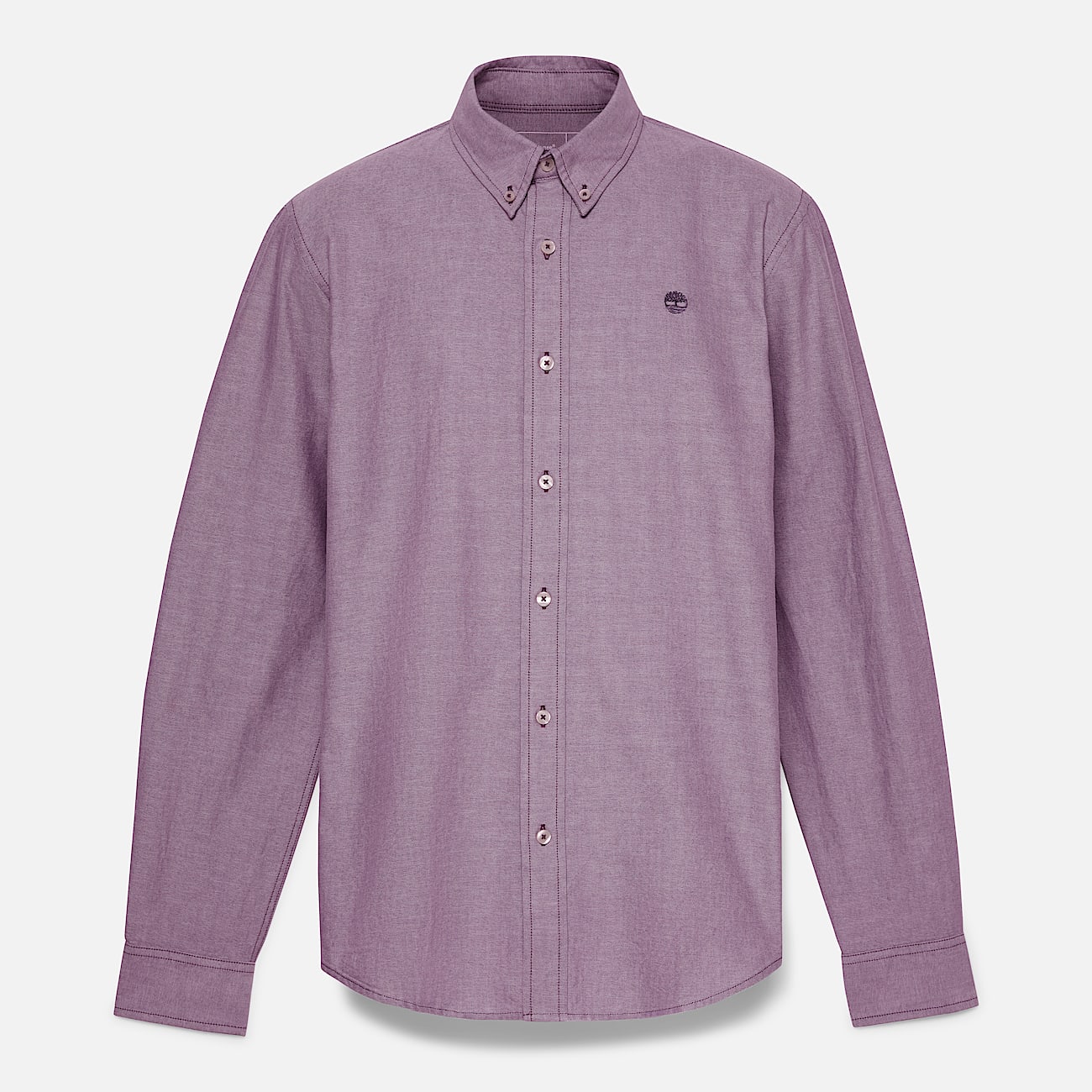 Oxfordhemd für Herren in Violett - 5
