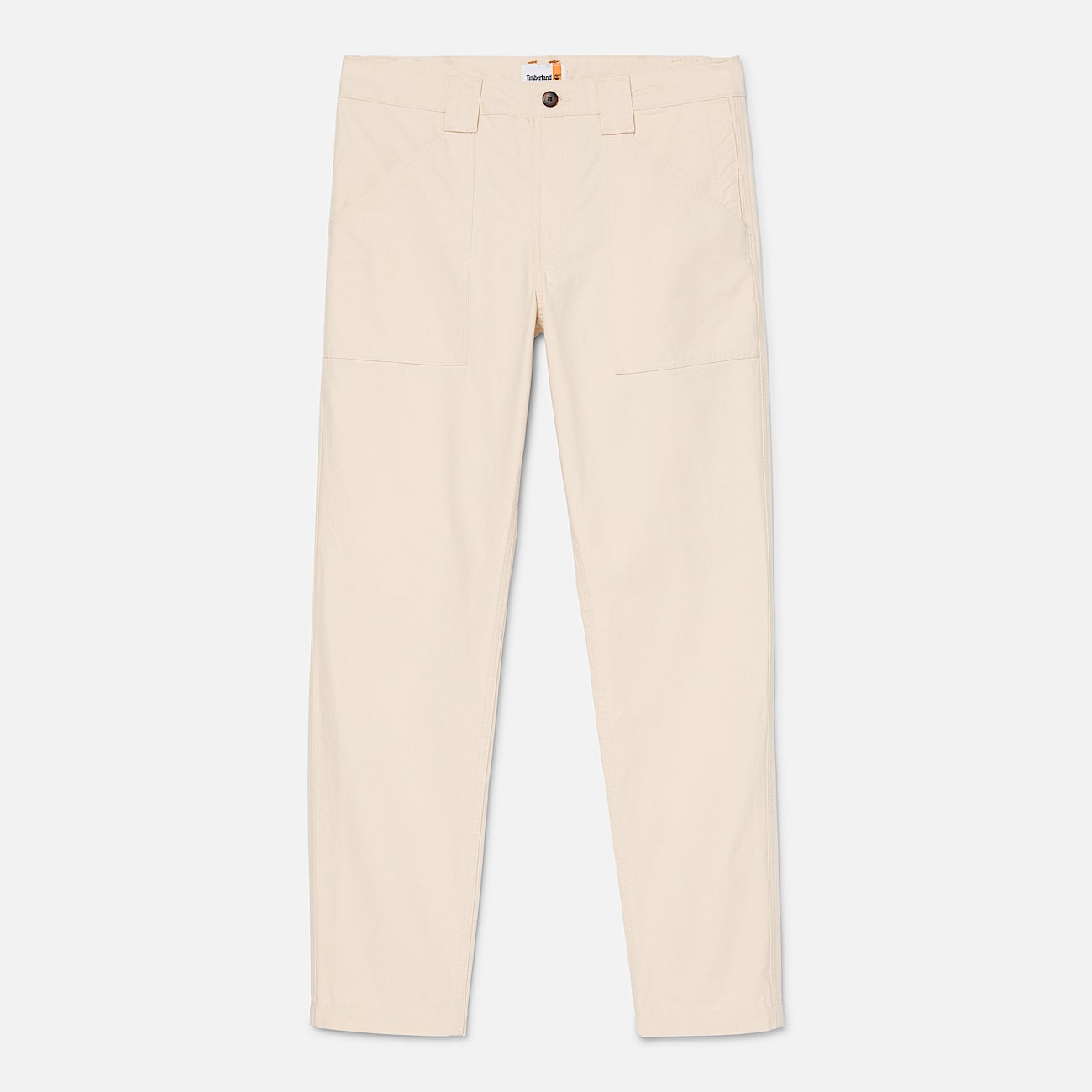 Goffstown Fatigue Broek van gewassen canvas voor heren in ongeverfde stof