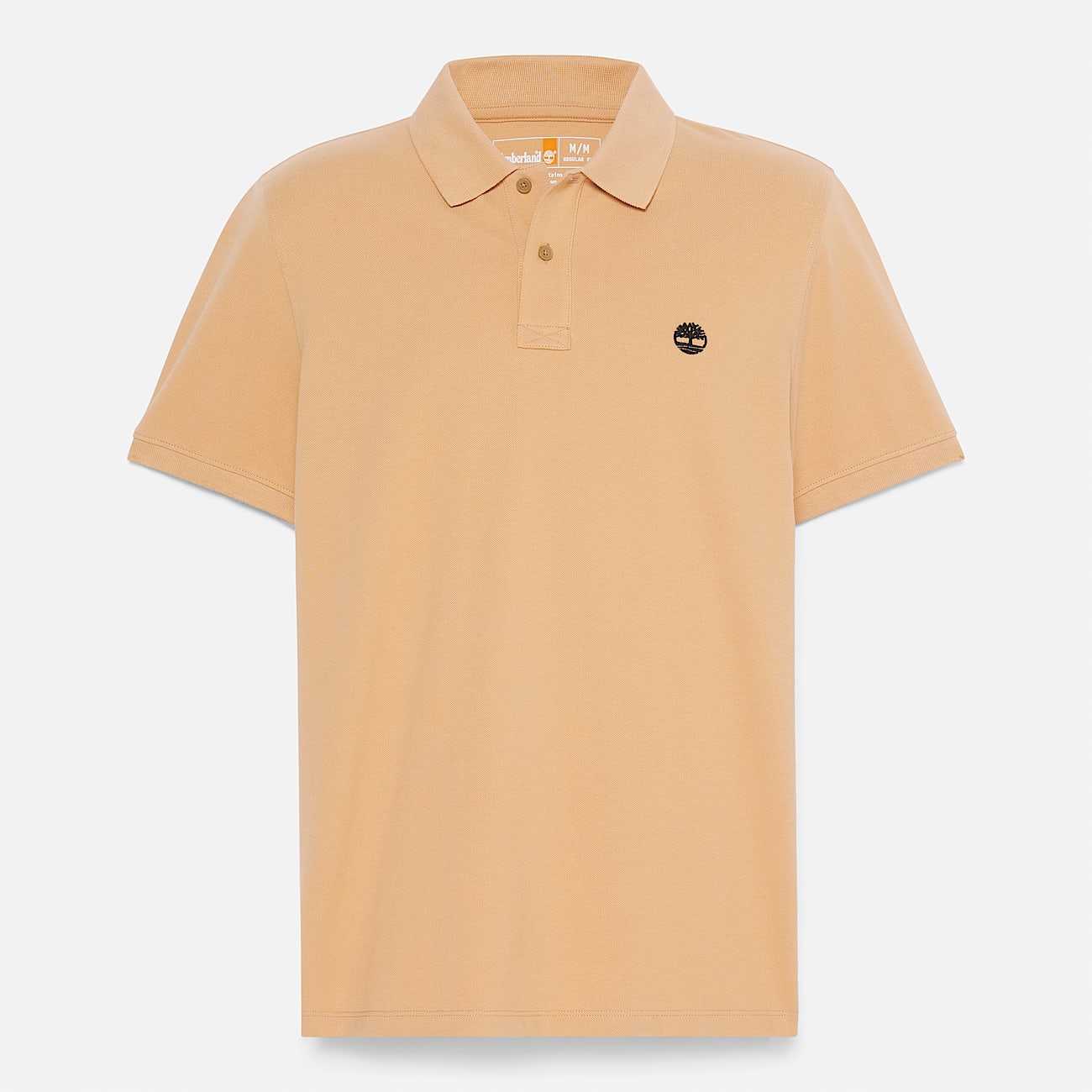 Millers River Pique Polo Shirt for Men in Yellow - 5