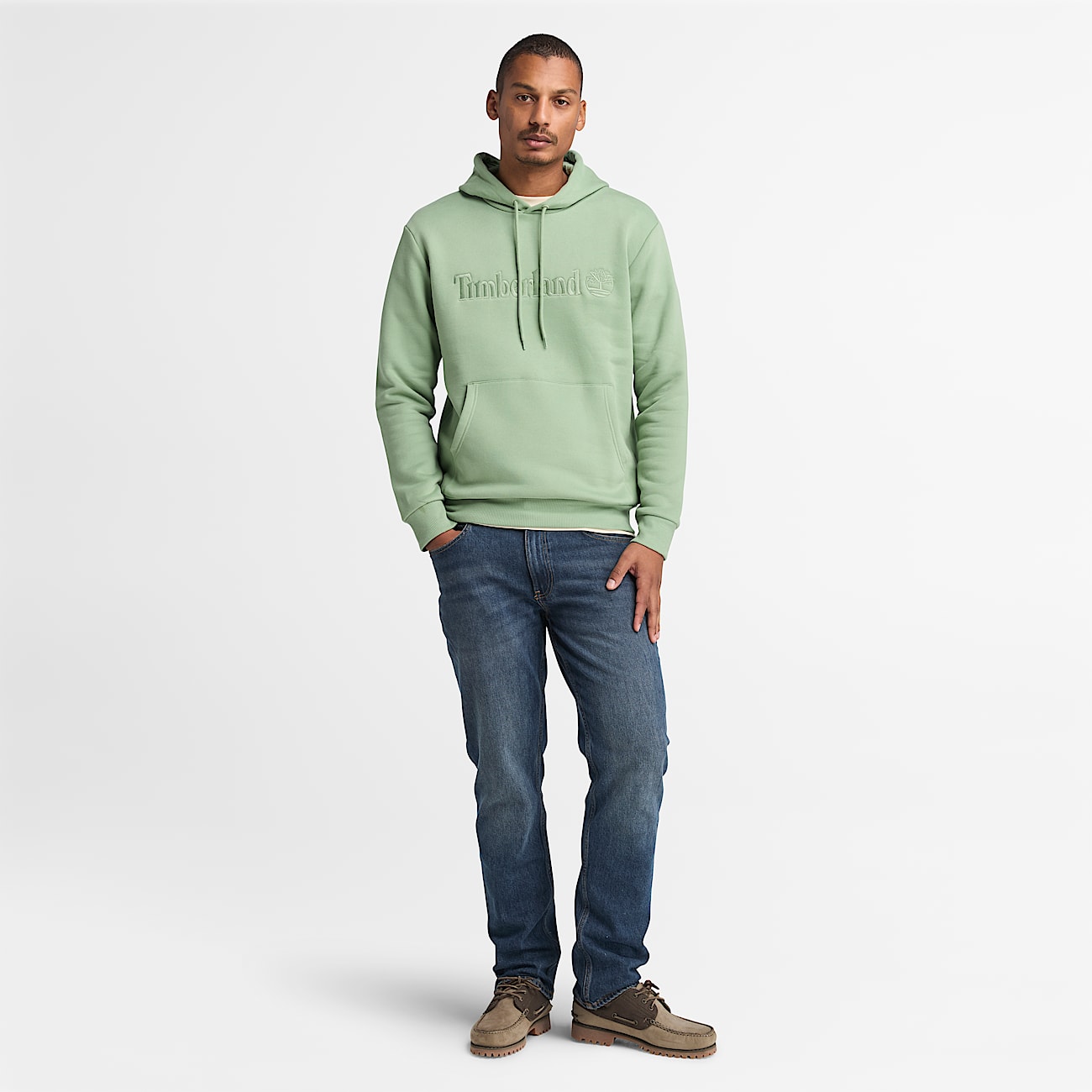 Hampton Hoodie for Men in Green - 2