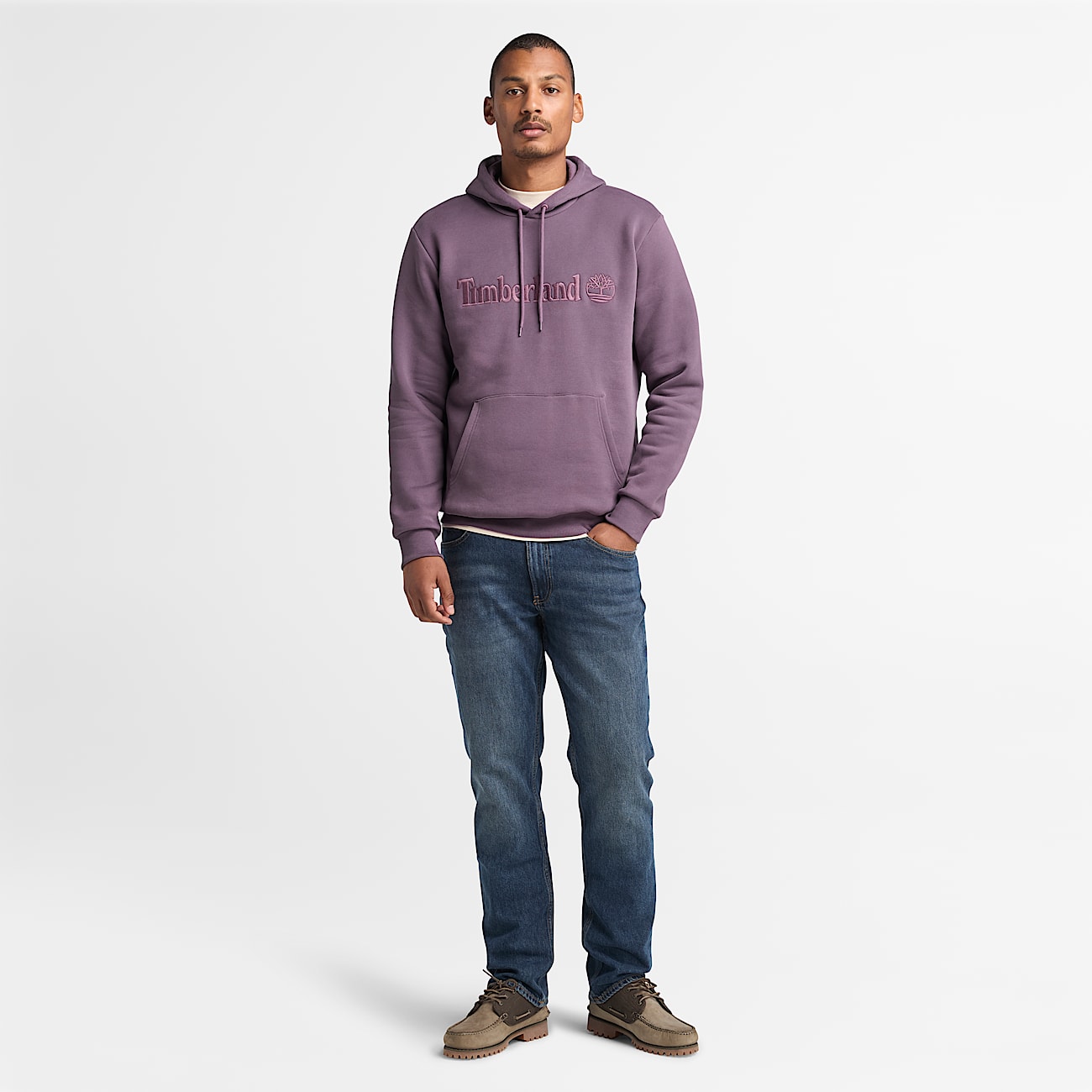 Hampton Hoodie for Men in Purple - 2