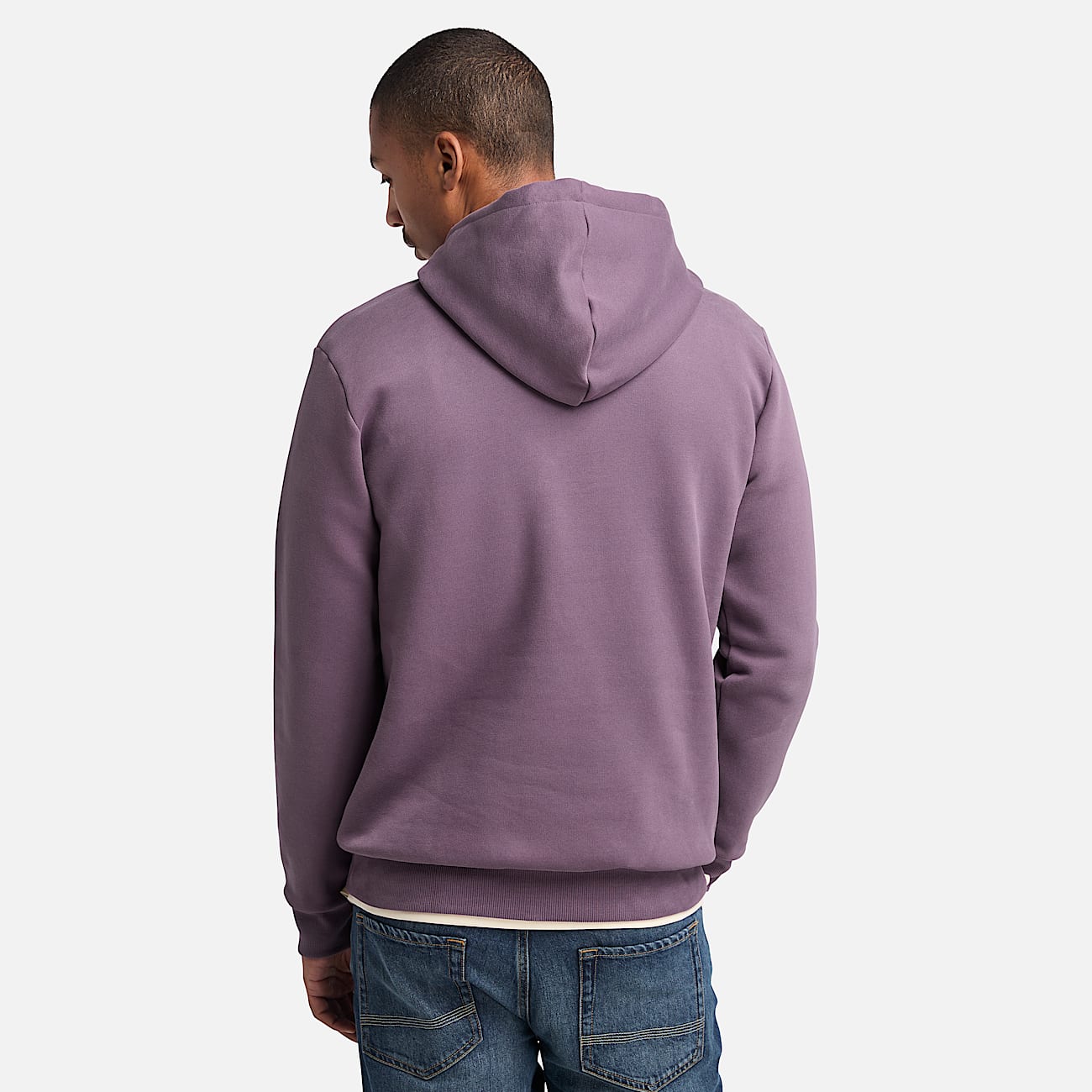 Hampton Hoodie for Men in Purple - 4