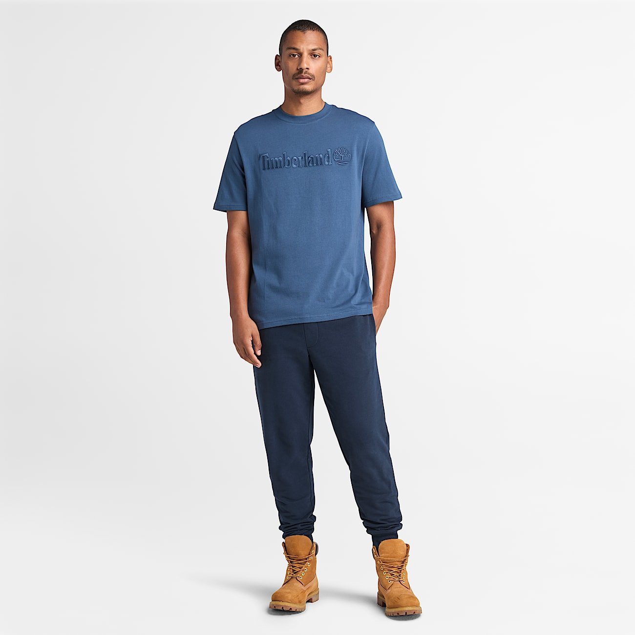 Hampton T-Shirt for Men in Dark Blue - 2