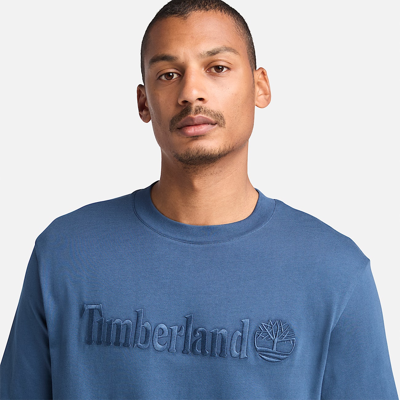 Hampton T-Shirt for Men in Dark Blue - 3