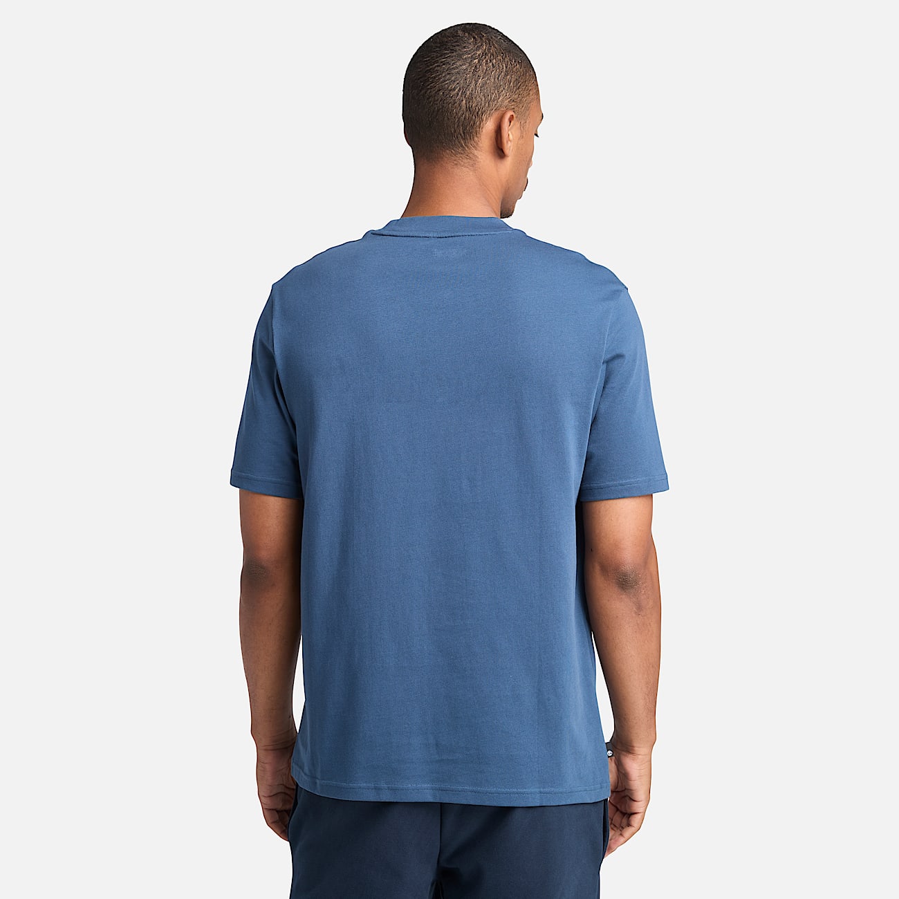 Hampton T-Shirt for Men in Dark Blue - 4