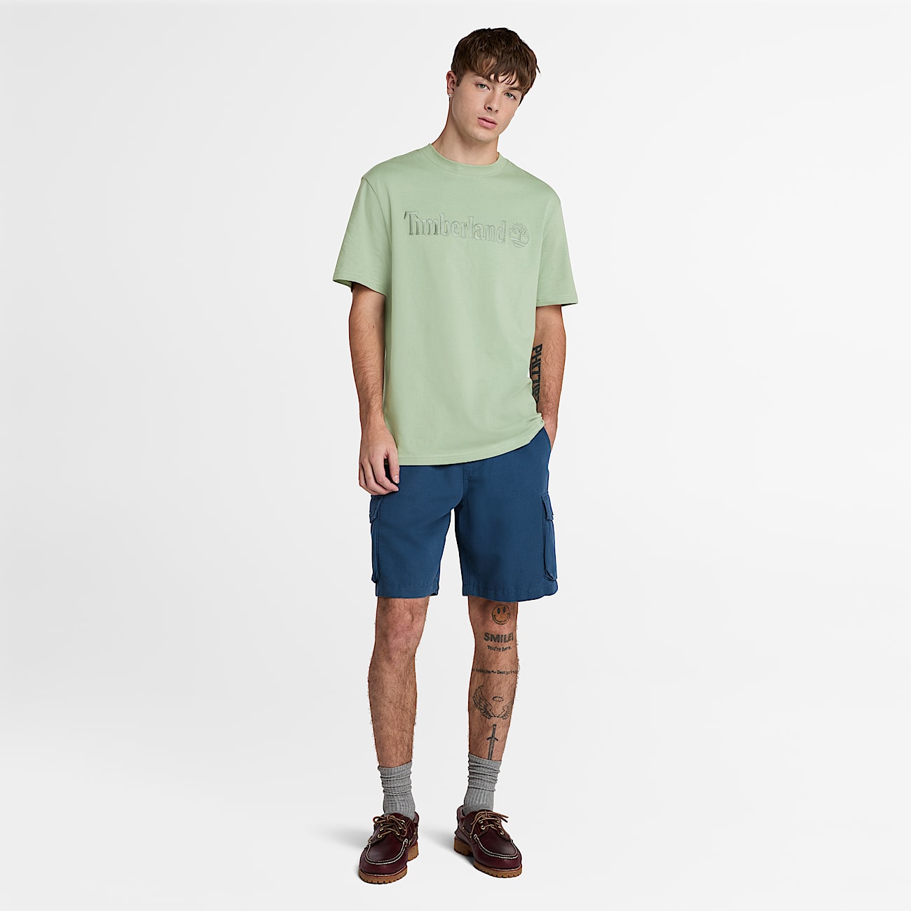 Hampton T-Shirt for Men in Green