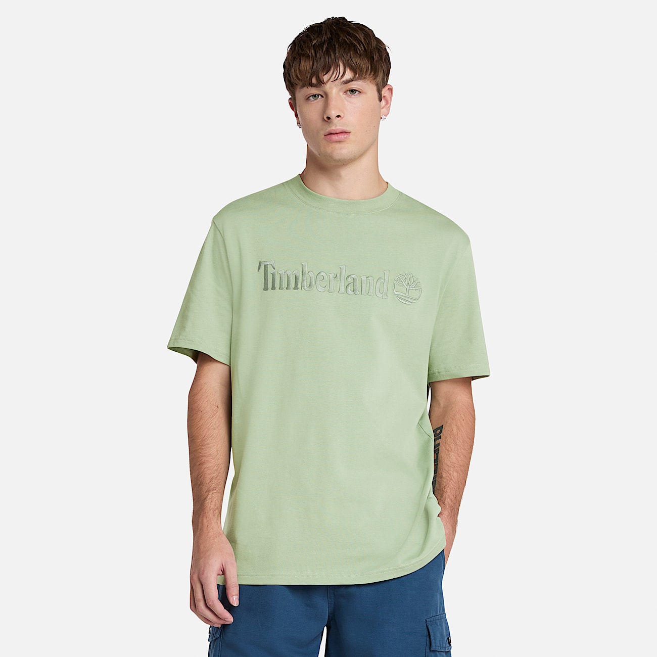 Hampton T-Shirt for Men in Green